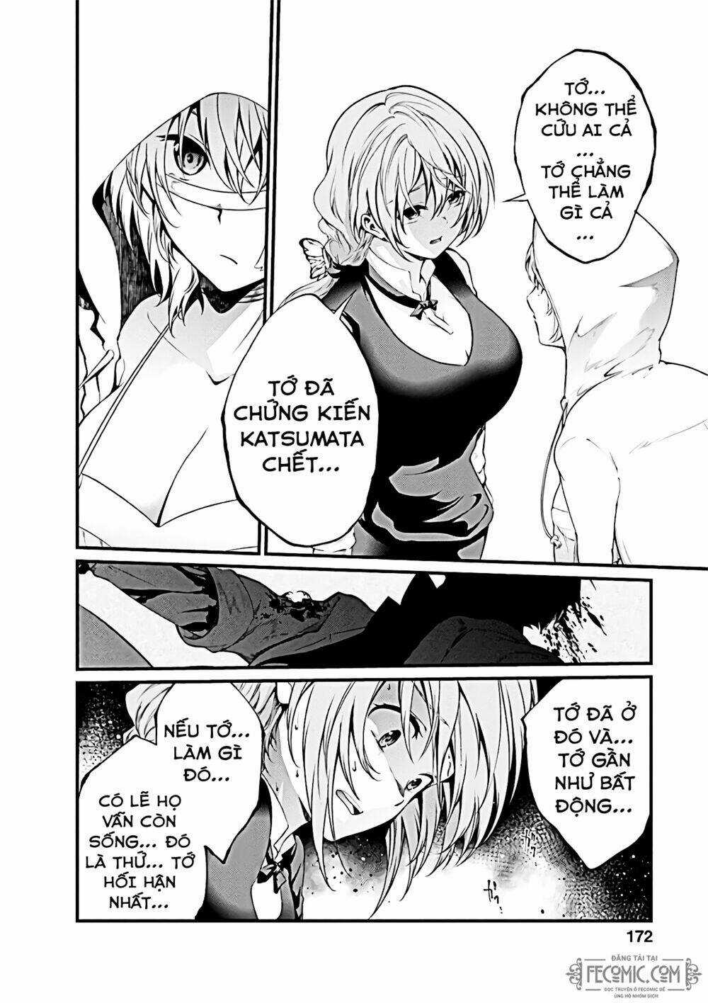 Thí Nghiệm Ngục Tù Chapter 59 trang 20