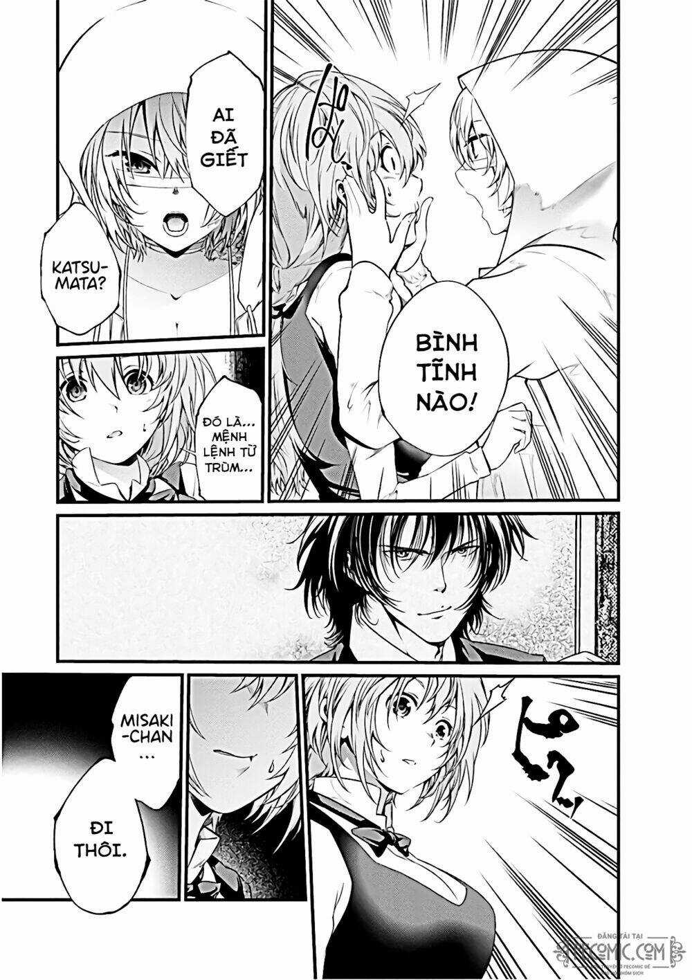 Thí Nghiệm Ngục Tù Chapter 59 trang 21