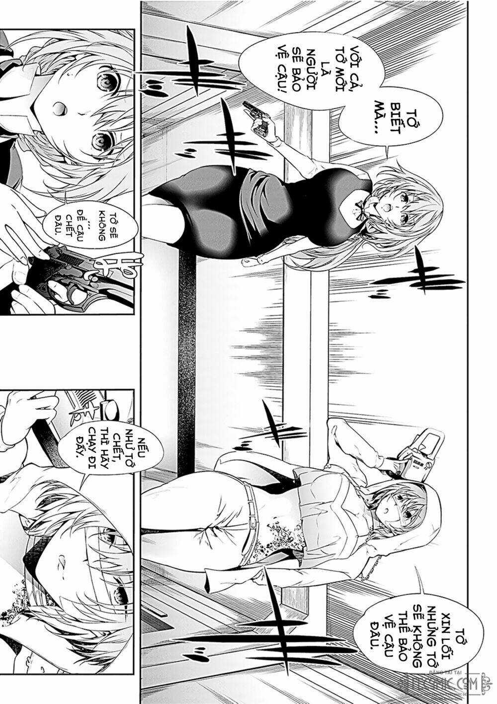 Thí Nghiệm Ngục Tù Chapter 59 trang 22