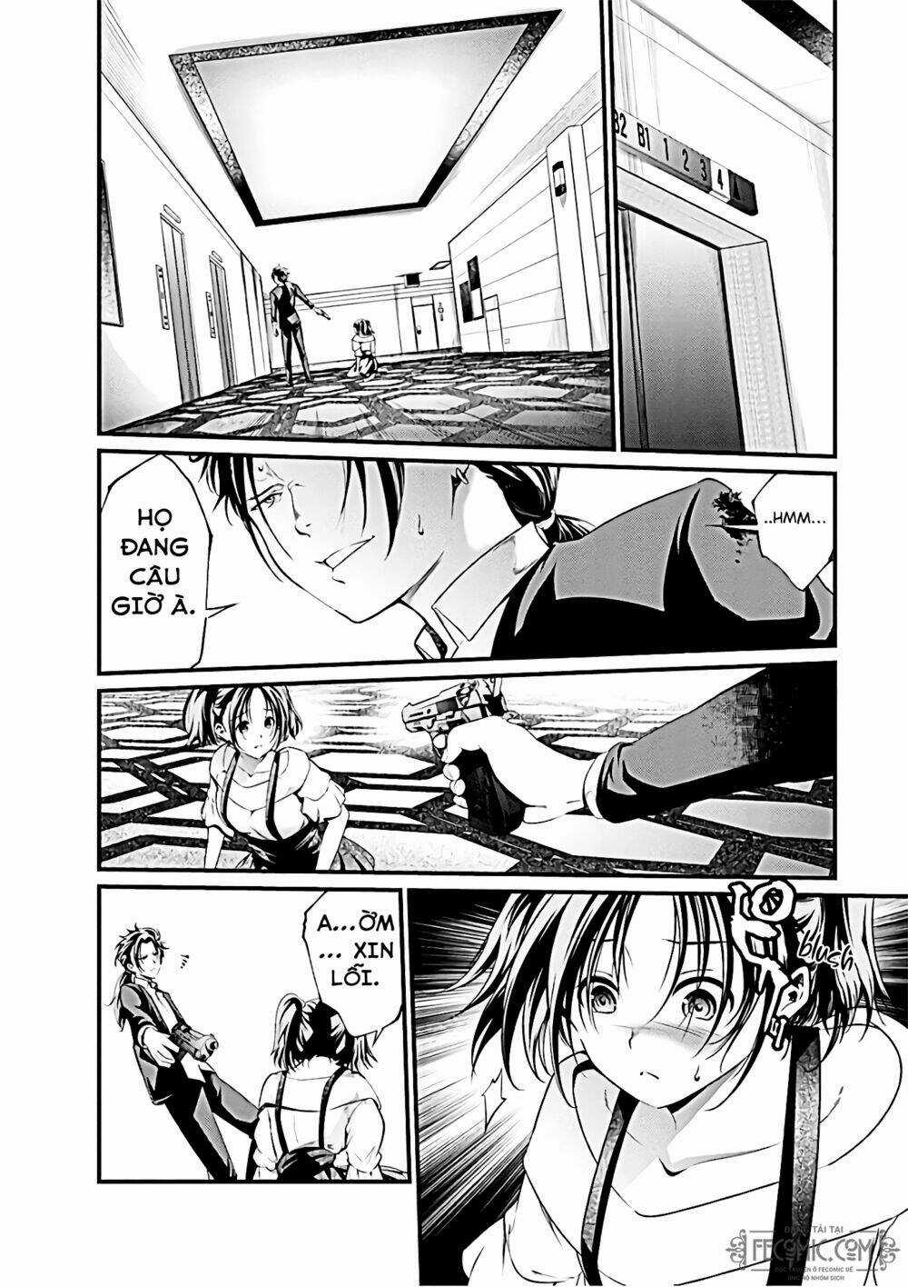 Thí Nghiệm Ngục Tù Chapter 59 trang 23