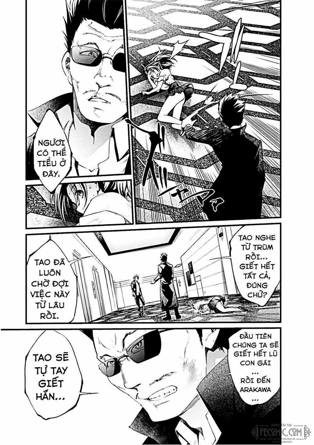 Thí Nghiệm Ngục Tù Chapter 59 trang 26