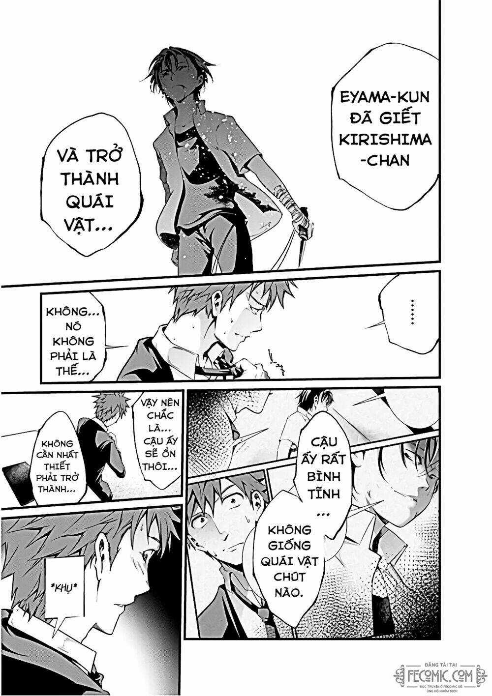 Thí Nghiệm Ngục Tù Chapter 59 trang 28