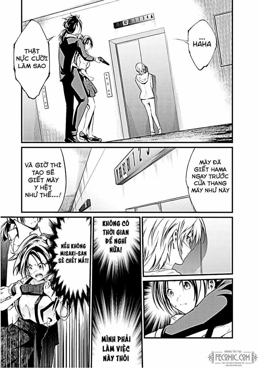 Thí Nghiệm Ngục Tù Chapter 59 trang 3