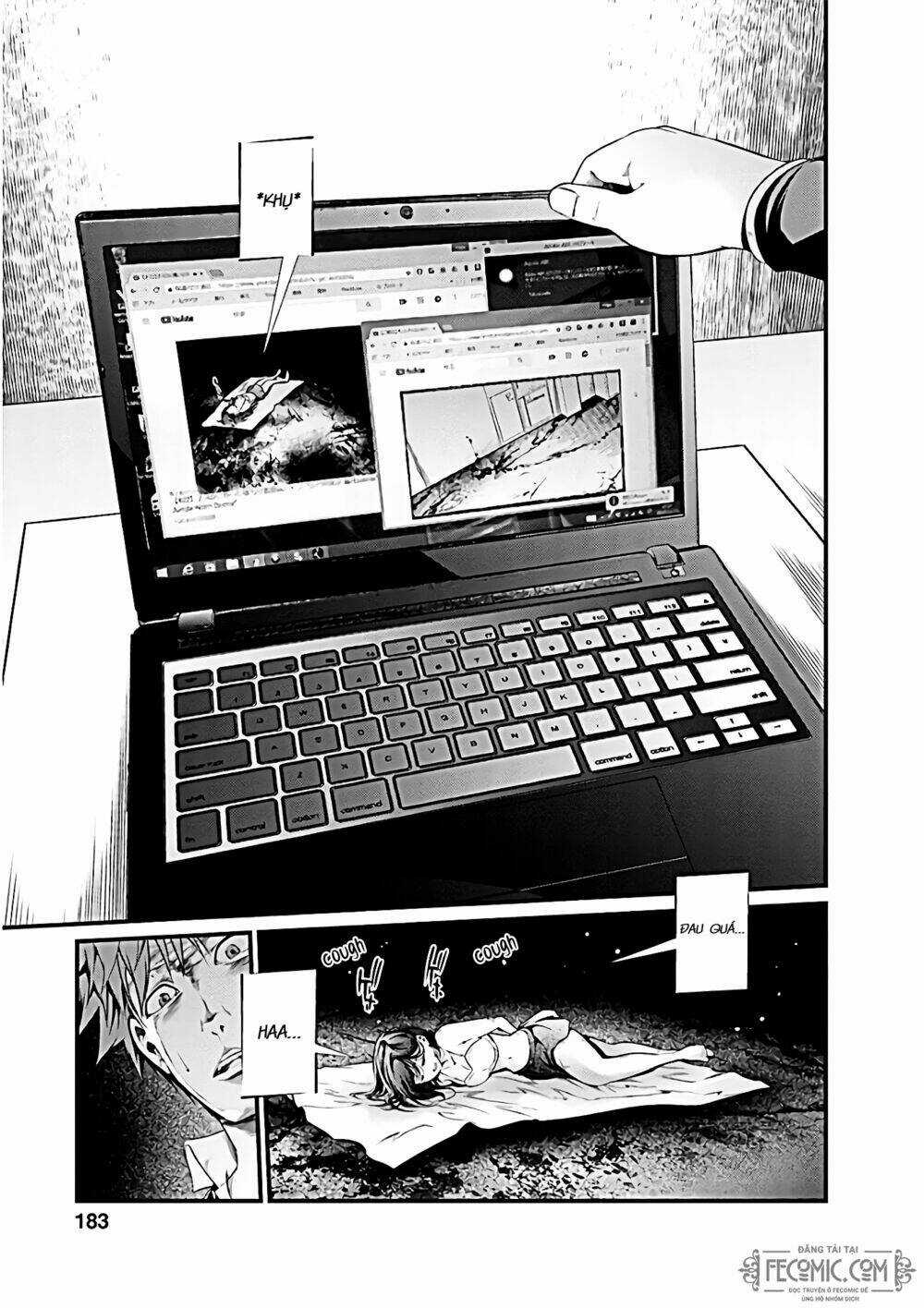 Thí Nghiệm Ngục Tù Chapter 59 trang 30