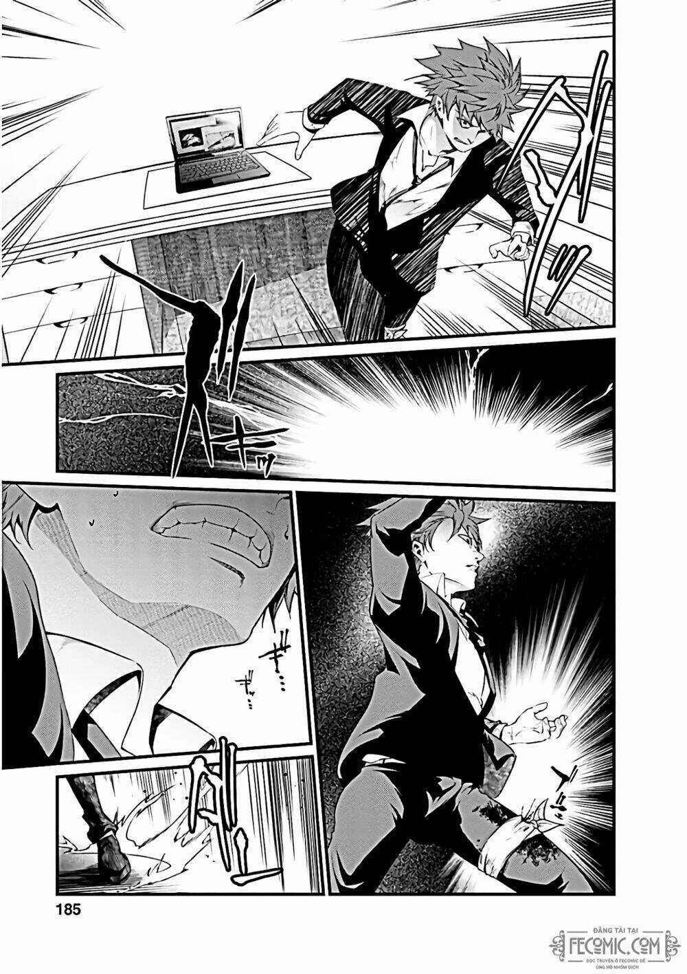 Thí Nghiệm Ngục Tù Chapter 59 trang 32