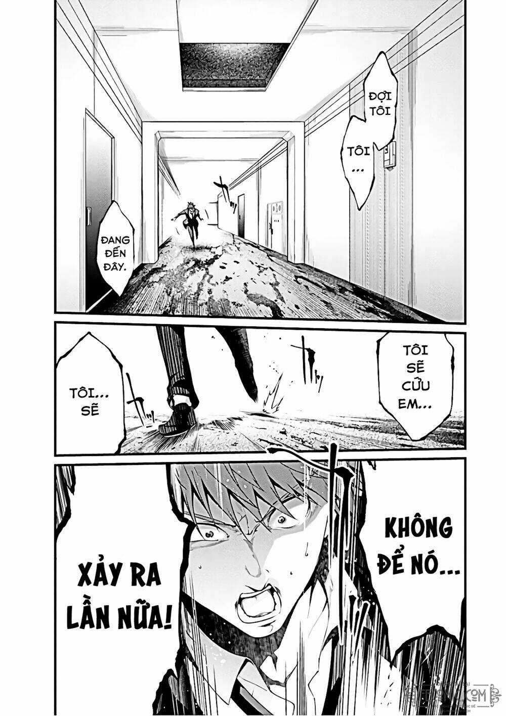 Thí Nghiệm Ngục Tù Chapter 59 trang 33