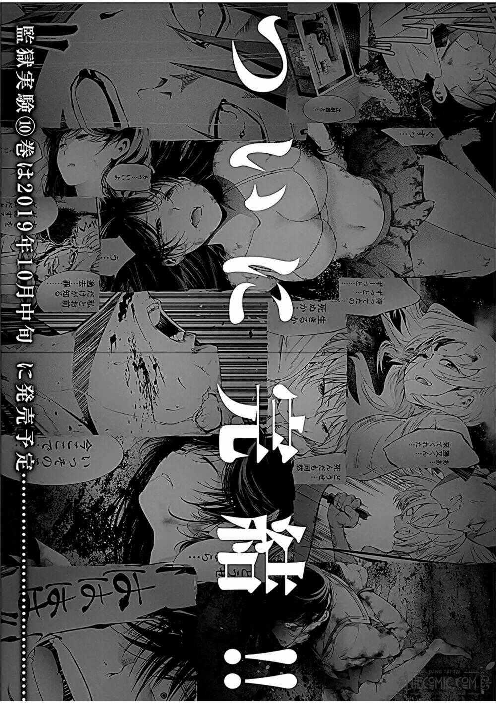 Thí Nghiệm Ngục Tù Chapter 59 trang 35