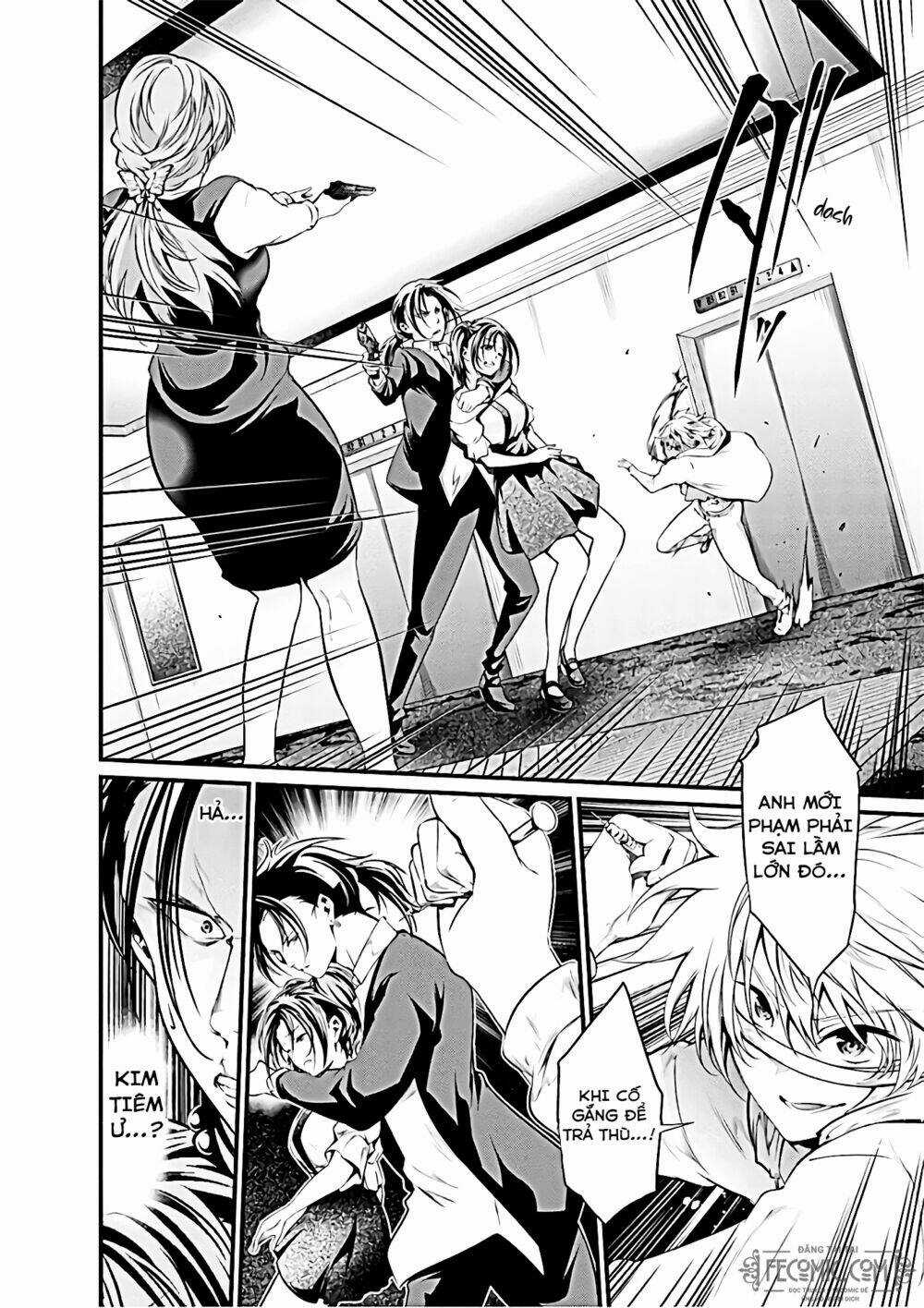 Thí Nghiệm Ngục Tù Chapter 59 trang 6