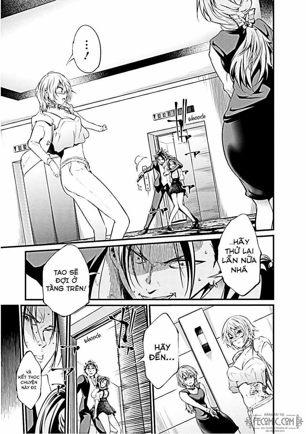 Thí Nghiệm Ngục Tù Chapter 59 trang 9