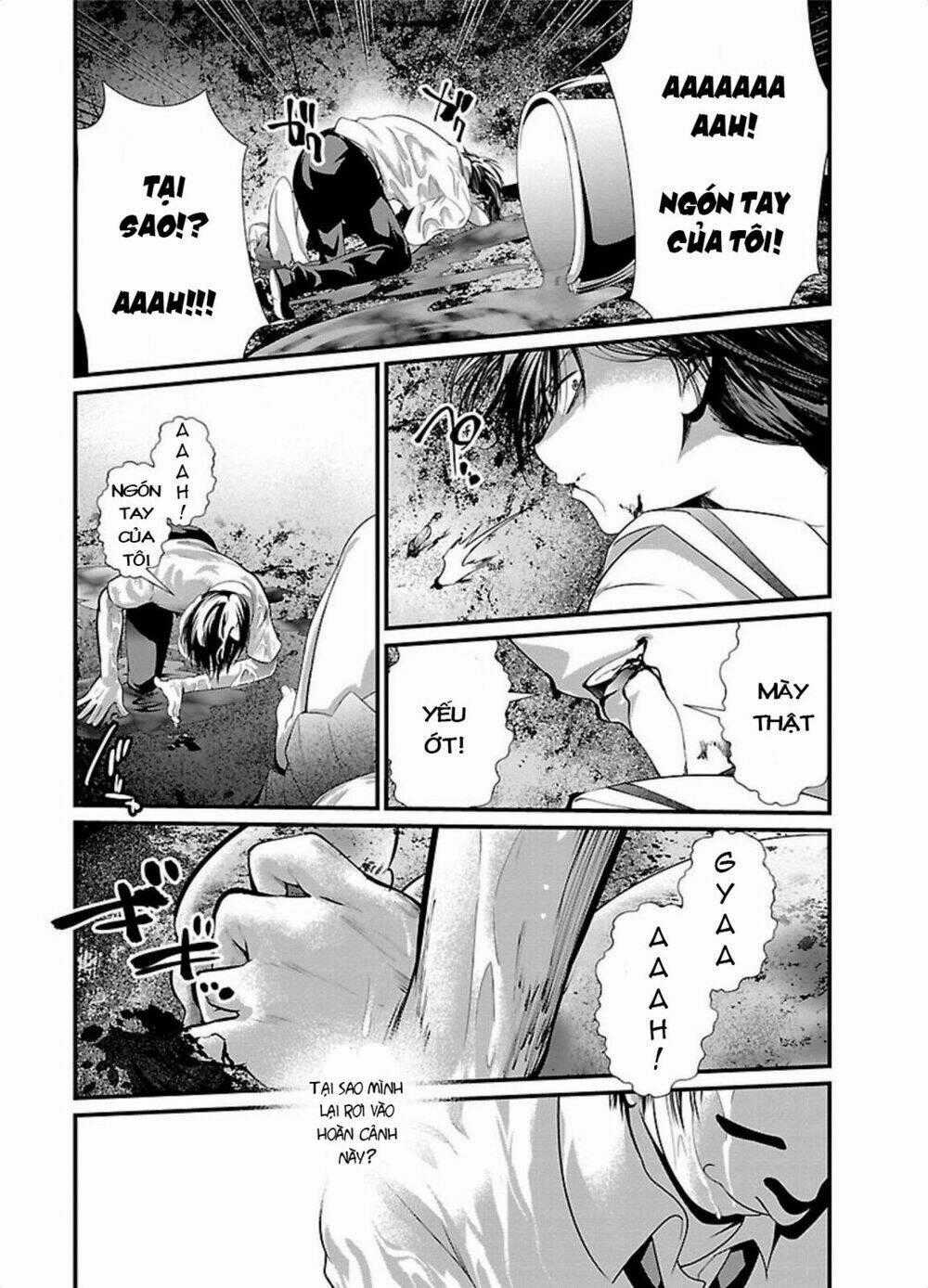 Thí Nghiệm Ngục Tù Chapter 6 trang 1