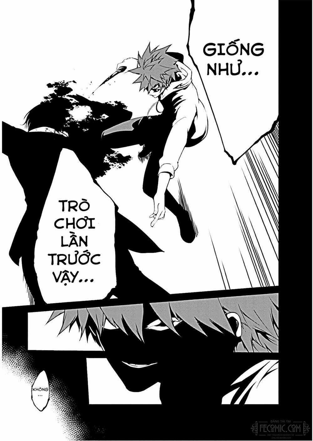 Thí Nghiệm Ngục Tù Chapter 60 trang 10