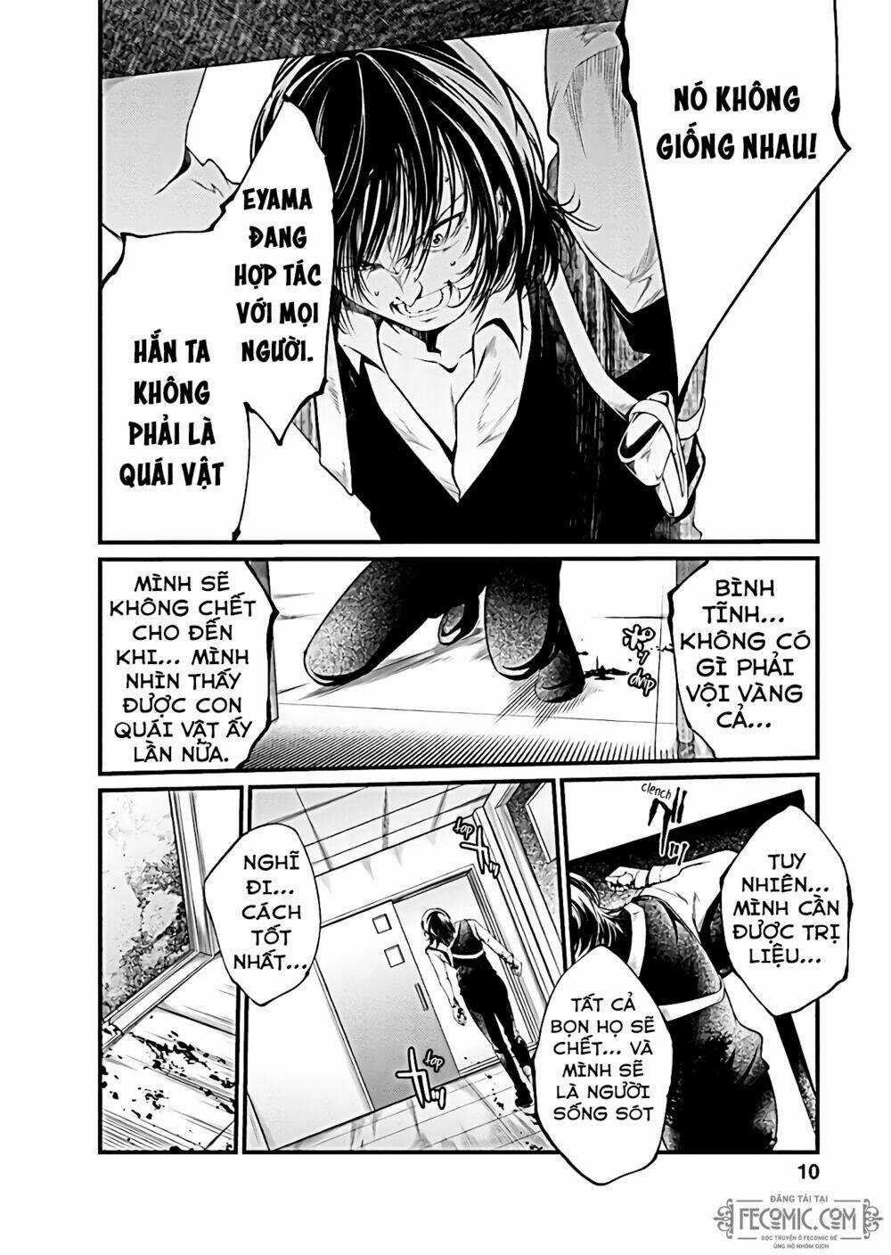 Thí Nghiệm Ngục Tù Chapter 60 trang 11