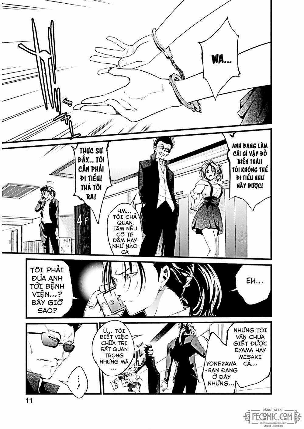 Thí Nghiệm Ngục Tù Chapter 60 trang 12