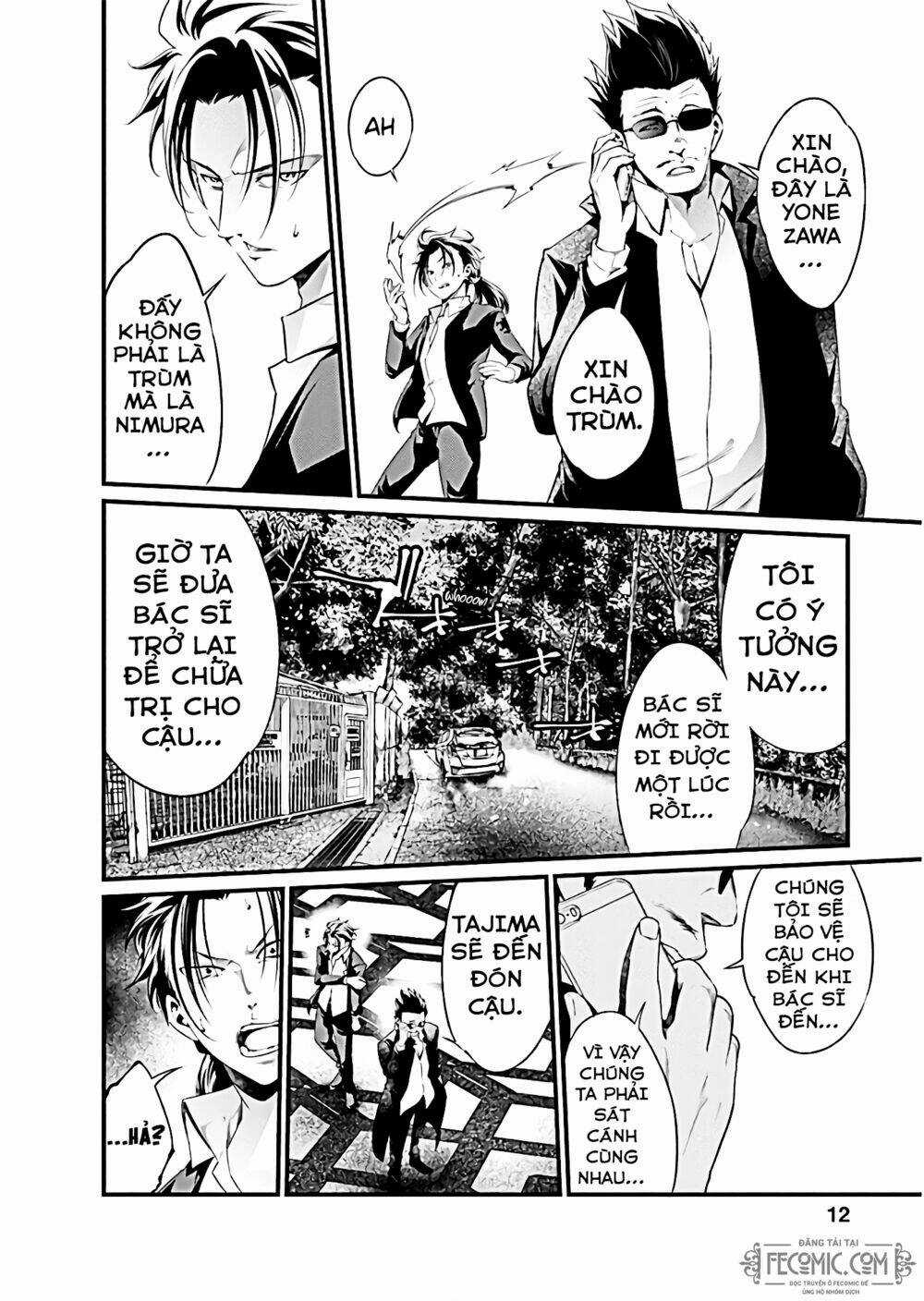 Thí Nghiệm Ngục Tù Chapter 60 trang 13