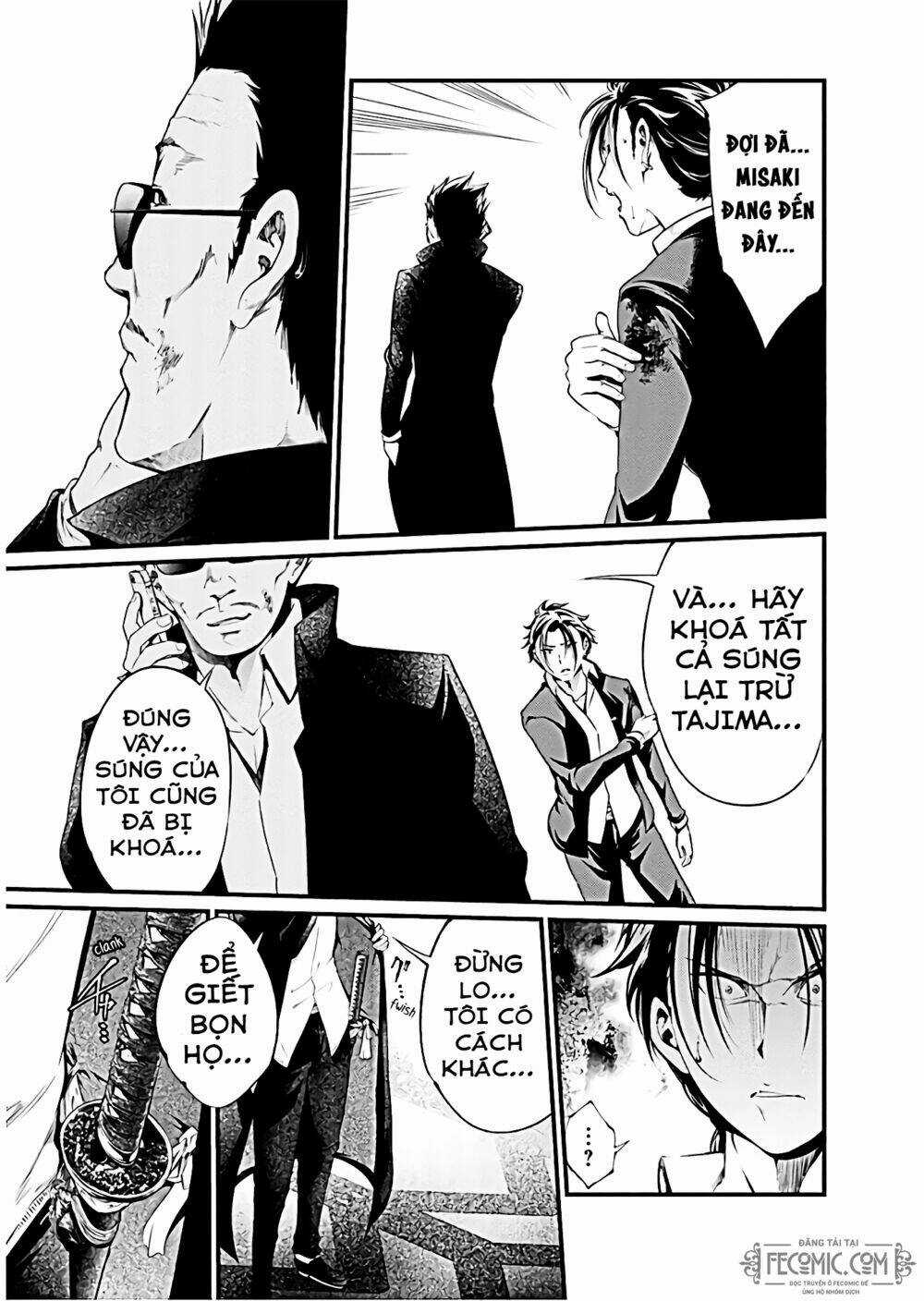 Thí Nghiệm Ngục Tù Chapter 60 trang 14