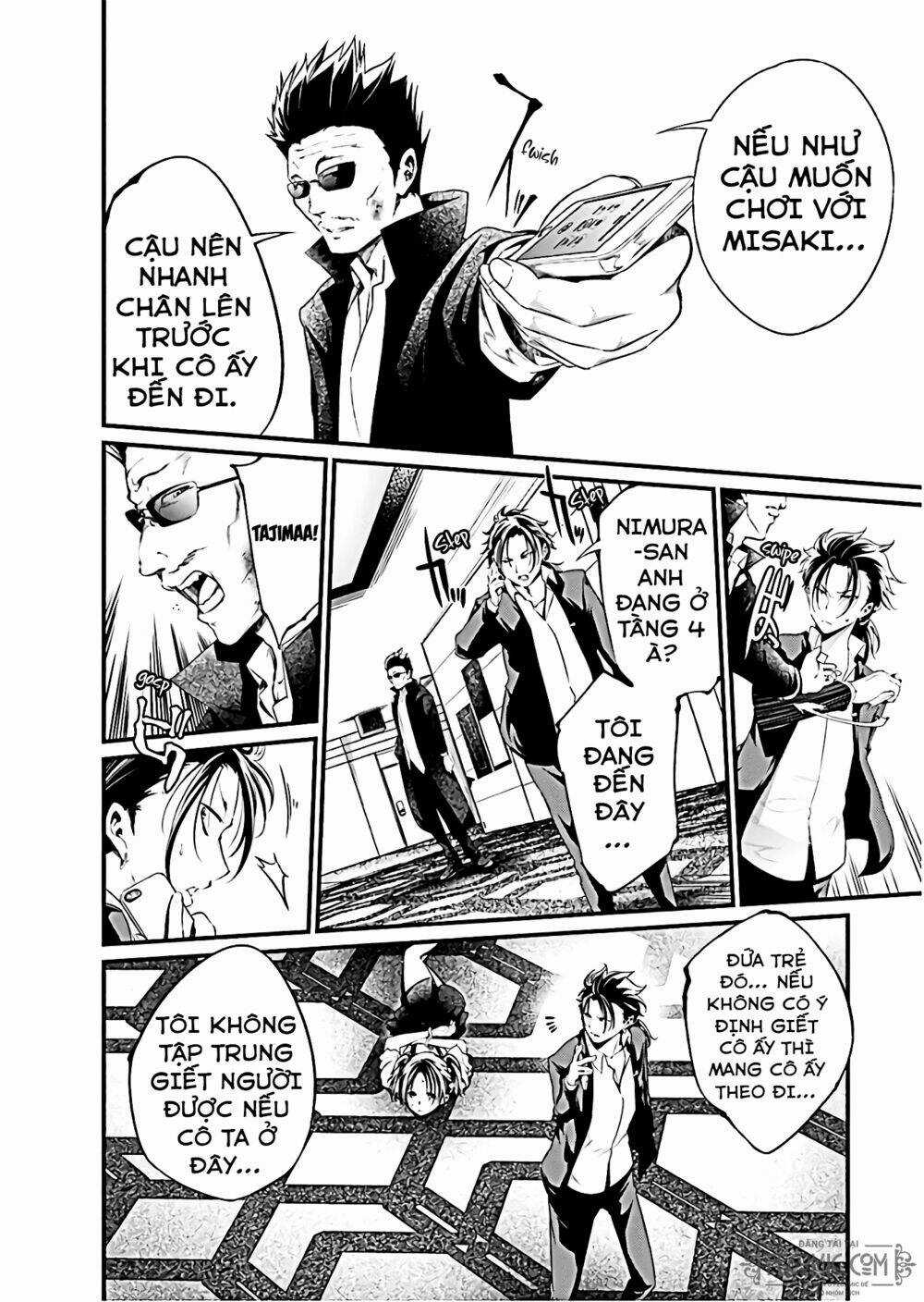 Thí Nghiệm Ngục Tù Chapter 60 trang 15