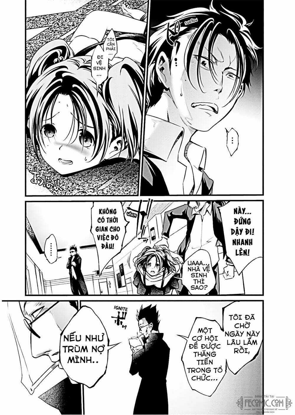 Thí Nghiệm Ngục Tù Chapter 60 trang 16