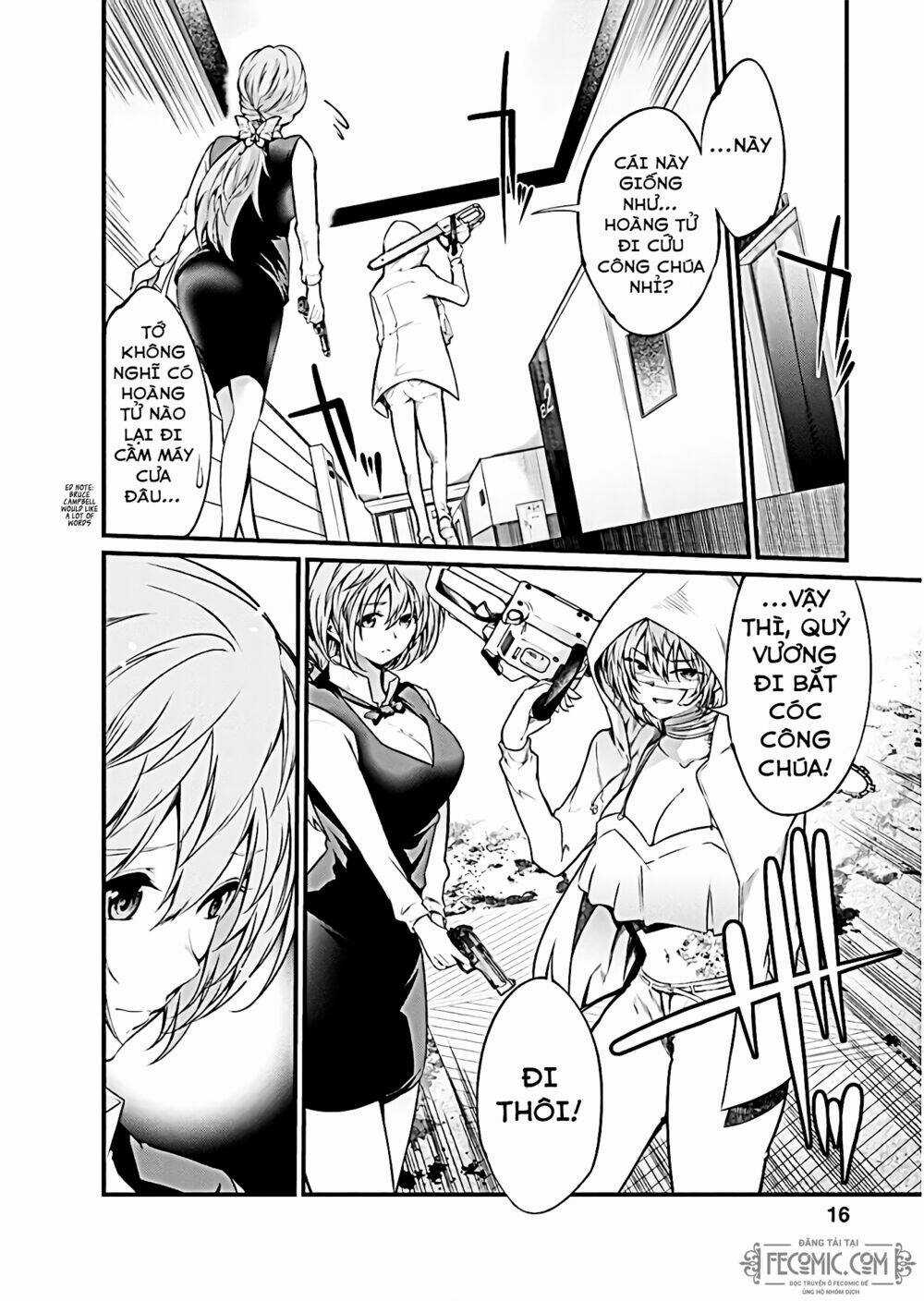 Thí Nghiệm Ngục Tù Chapter 60 trang 17