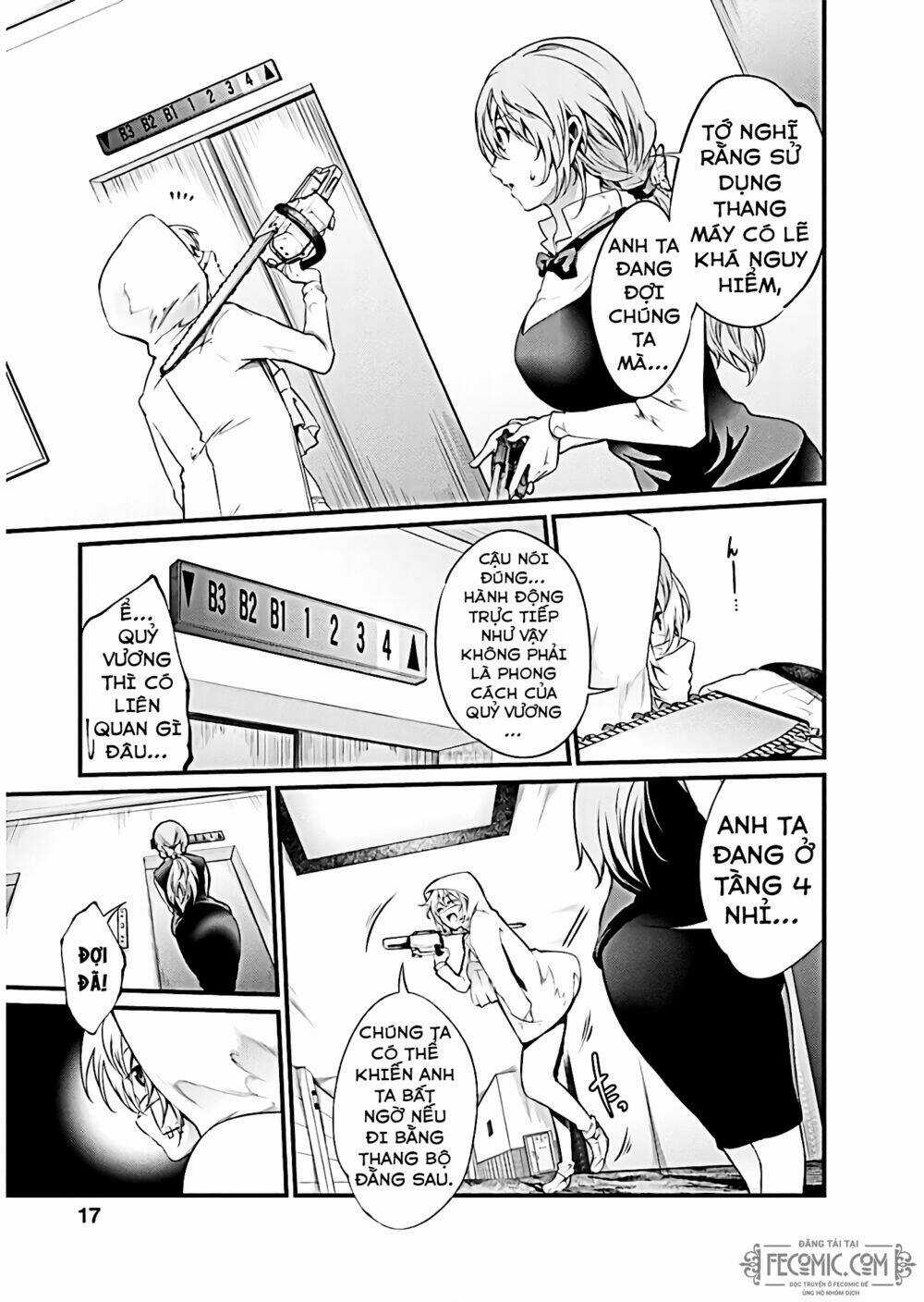 Thí Nghiệm Ngục Tù Chapter 60 trang 18