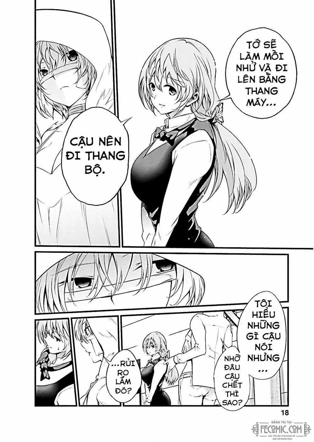 Thí Nghiệm Ngục Tù Chapter 60 trang 19