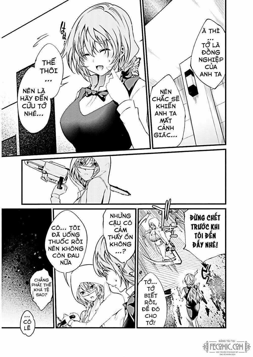 Thí Nghiệm Ngục Tù Chapter 60 trang 20