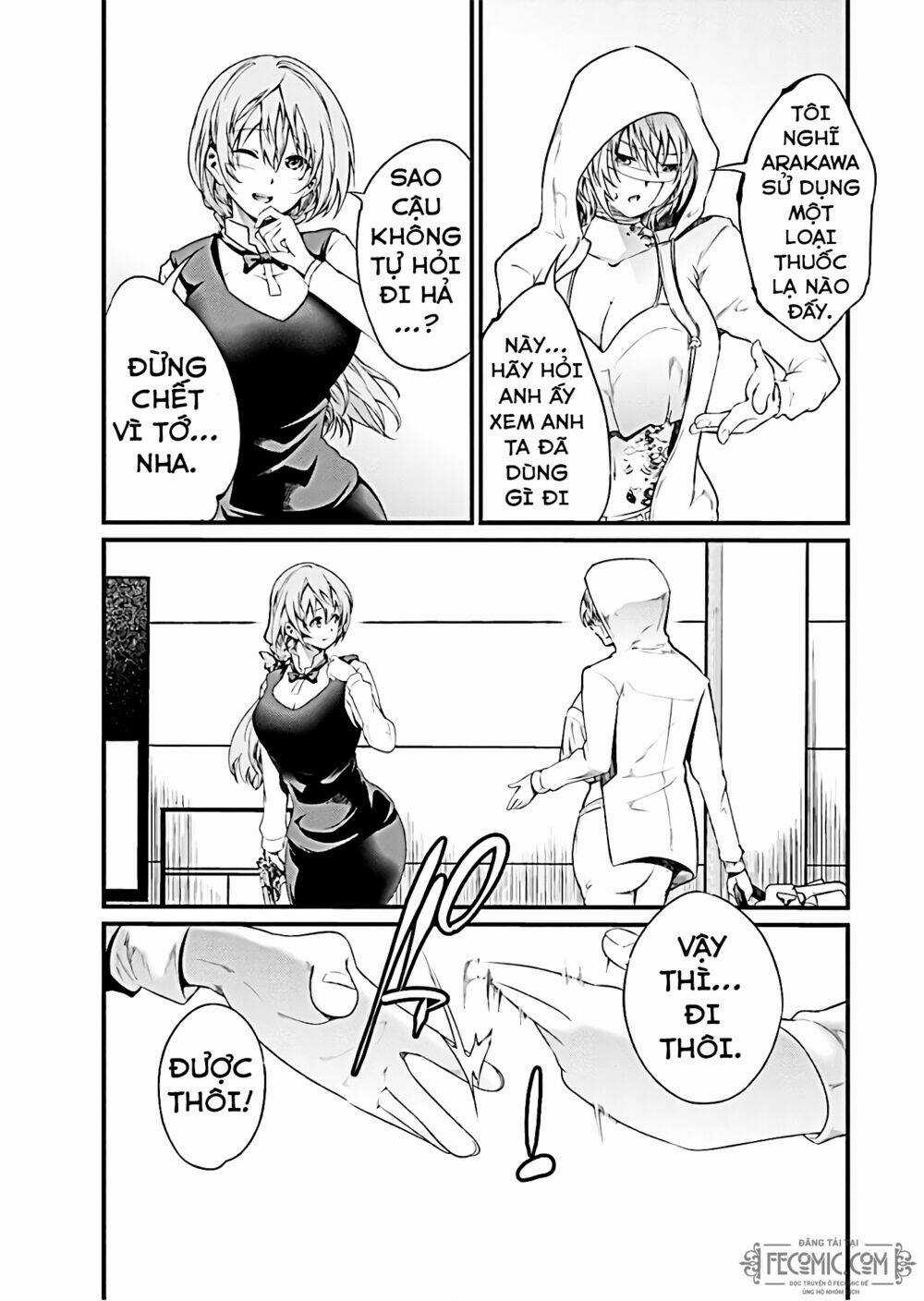 Thí Nghiệm Ngục Tù Chapter 60 trang 21