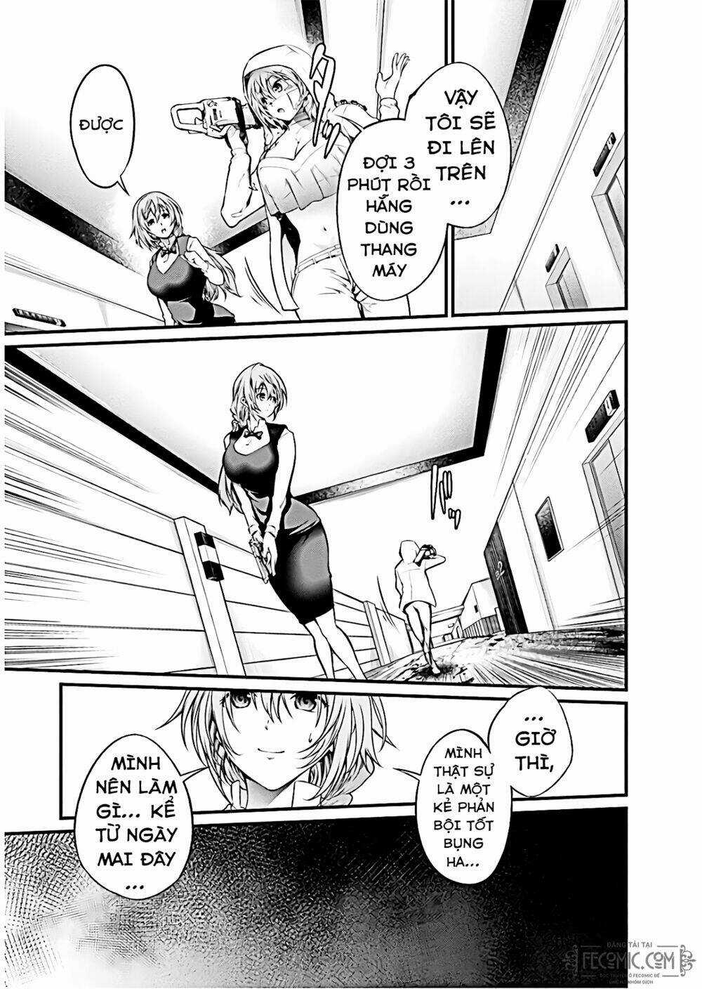 Thí Nghiệm Ngục Tù Chapter 60 trang 22