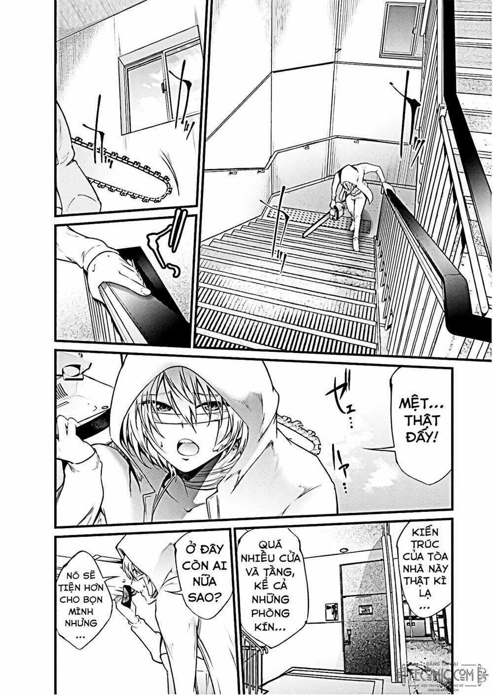 Thí Nghiệm Ngục Tù Chapter 60 trang 23