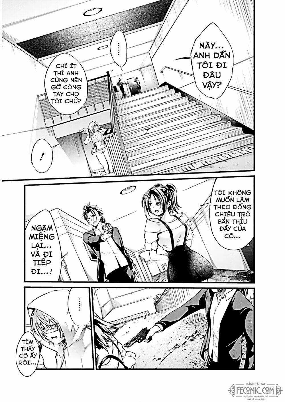 Thí Nghiệm Ngục Tù Chapter 60 trang 24