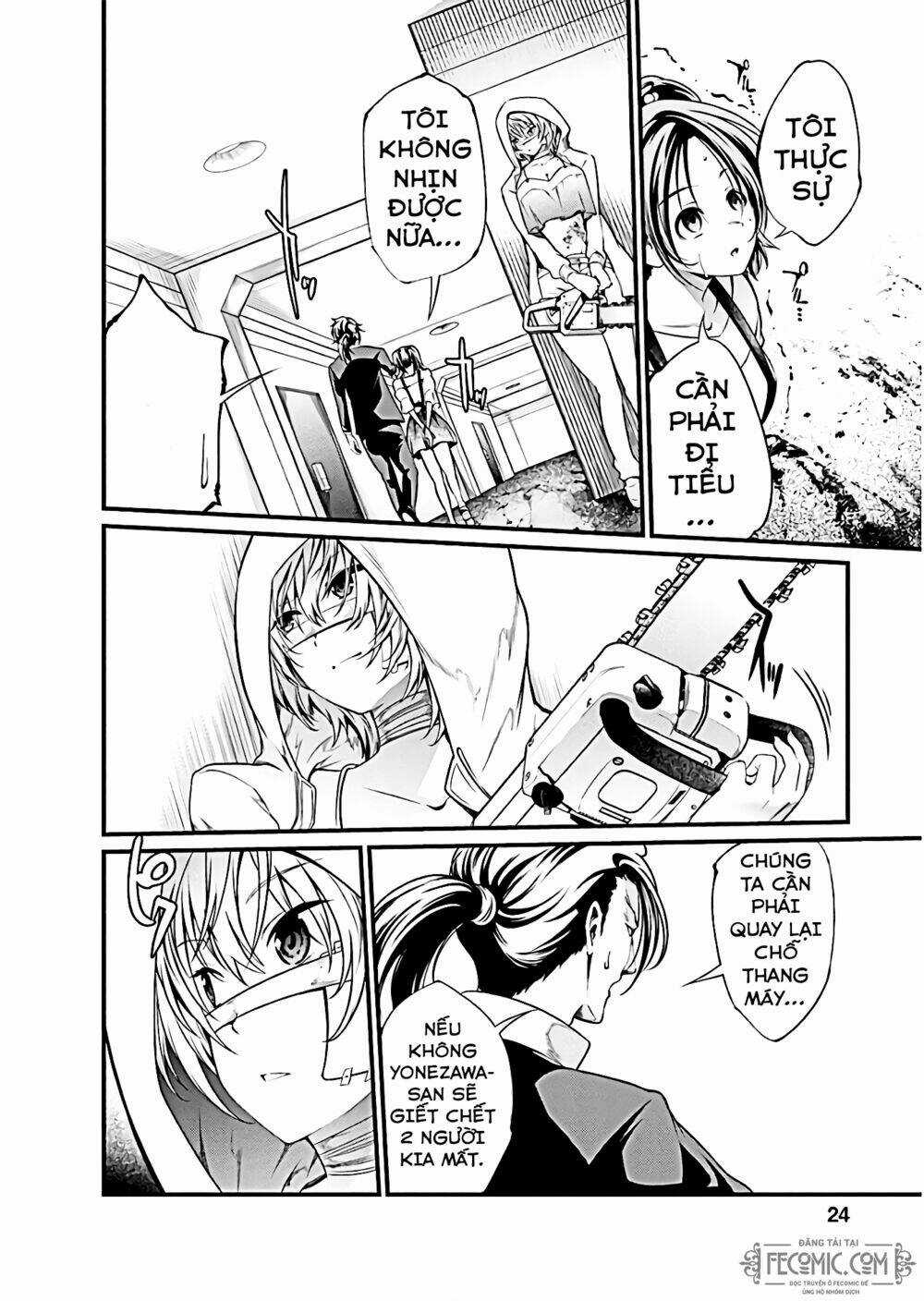 Thí Nghiệm Ngục Tù Chapter 60 trang 25