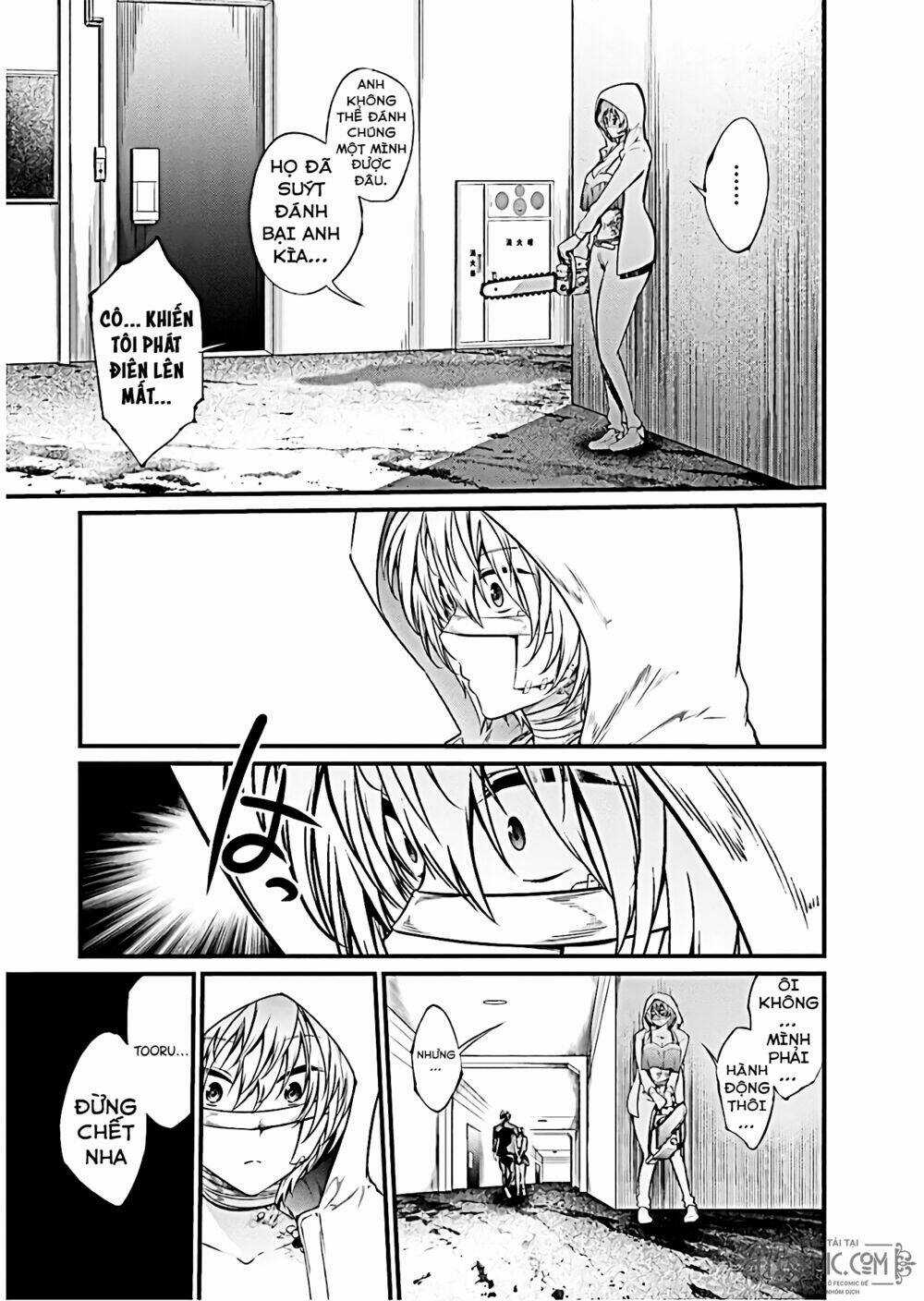 Thí Nghiệm Ngục Tù Chapter 60 trang 26