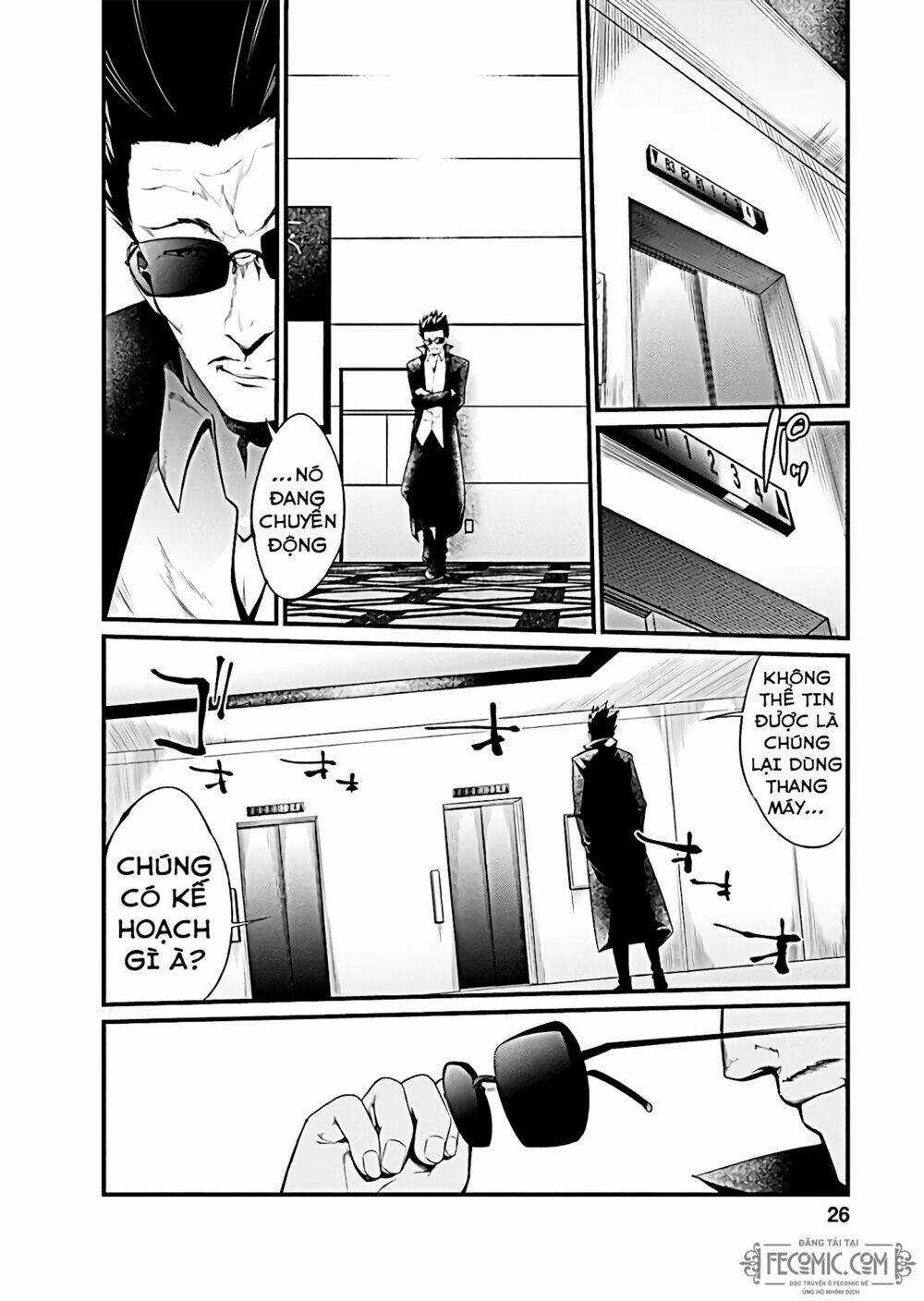 Thí Nghiệm Ngục Tù Chapter 60 trang 27