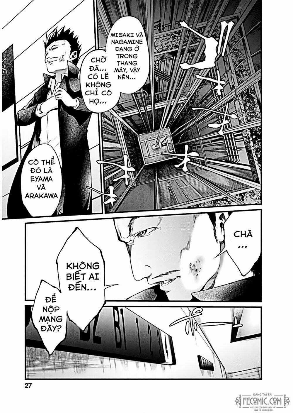 Thí Nghiệm Ngục Tù Chapter 60 trang 28