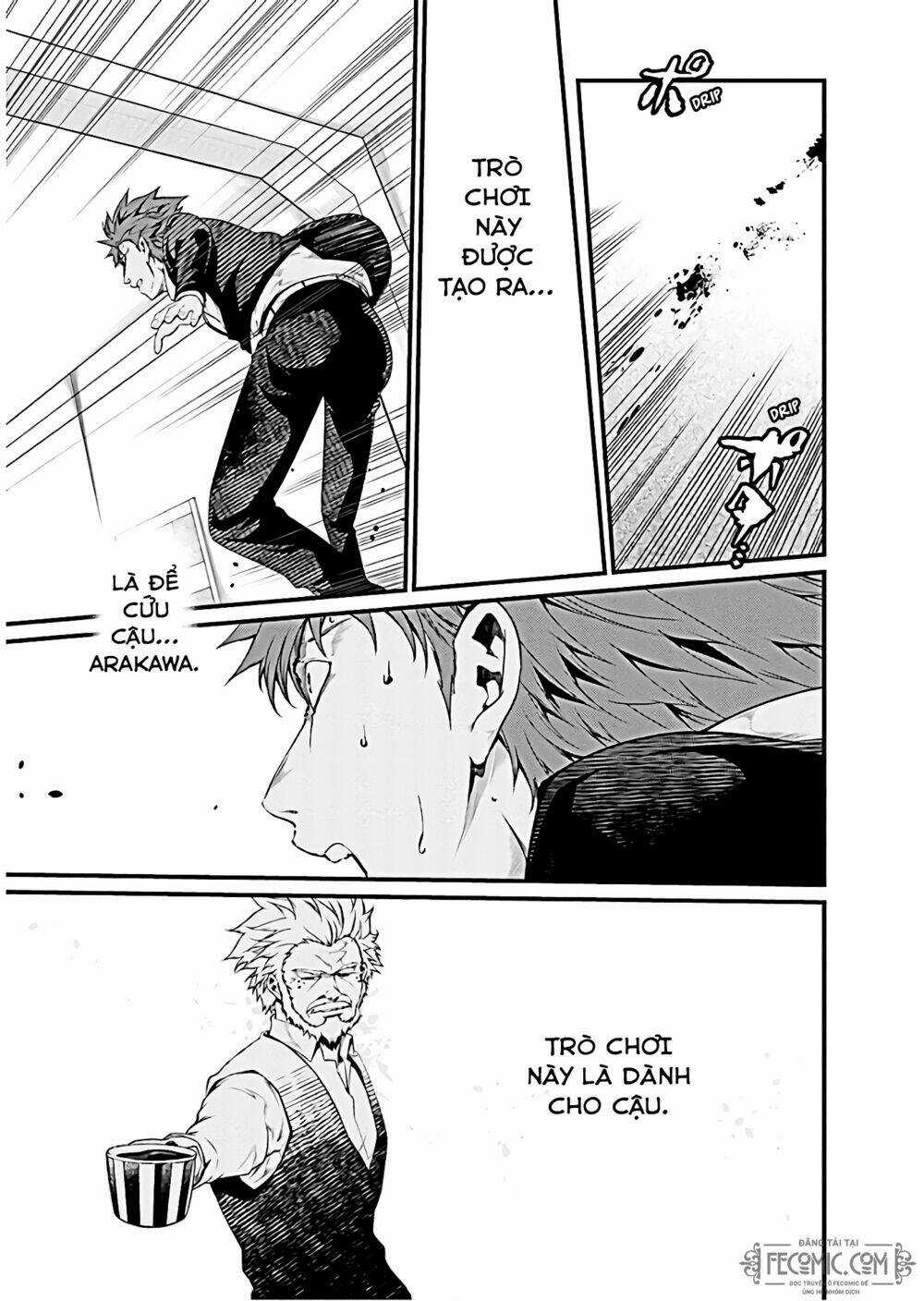 Thí Nghiệm Ngục Tù Chapter 60 trang 4