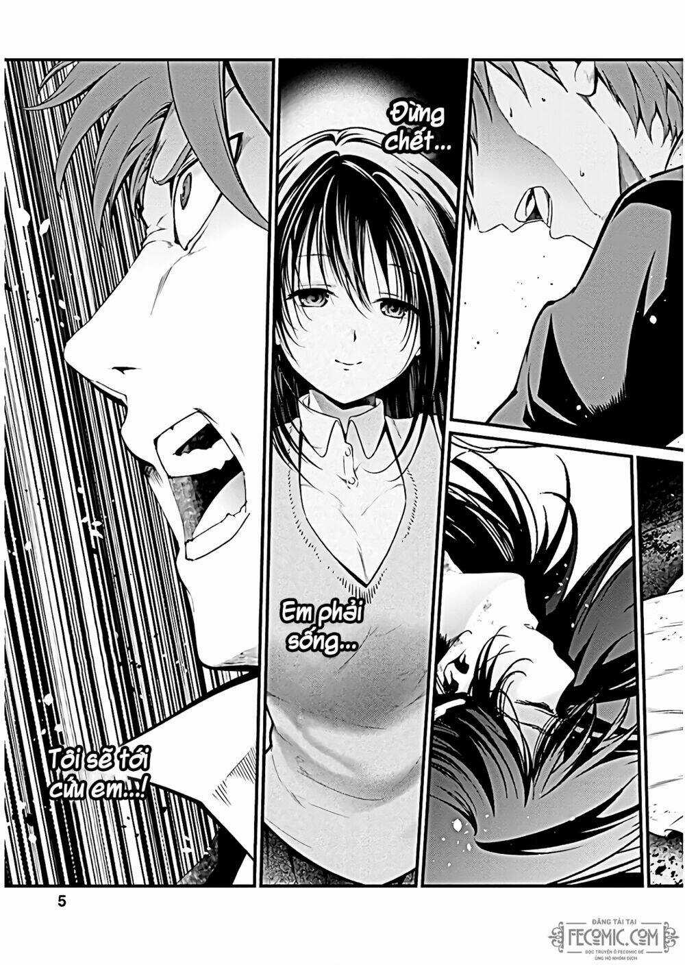 Thí Nghiệm Ngục Tù Chapter 60 trang 6