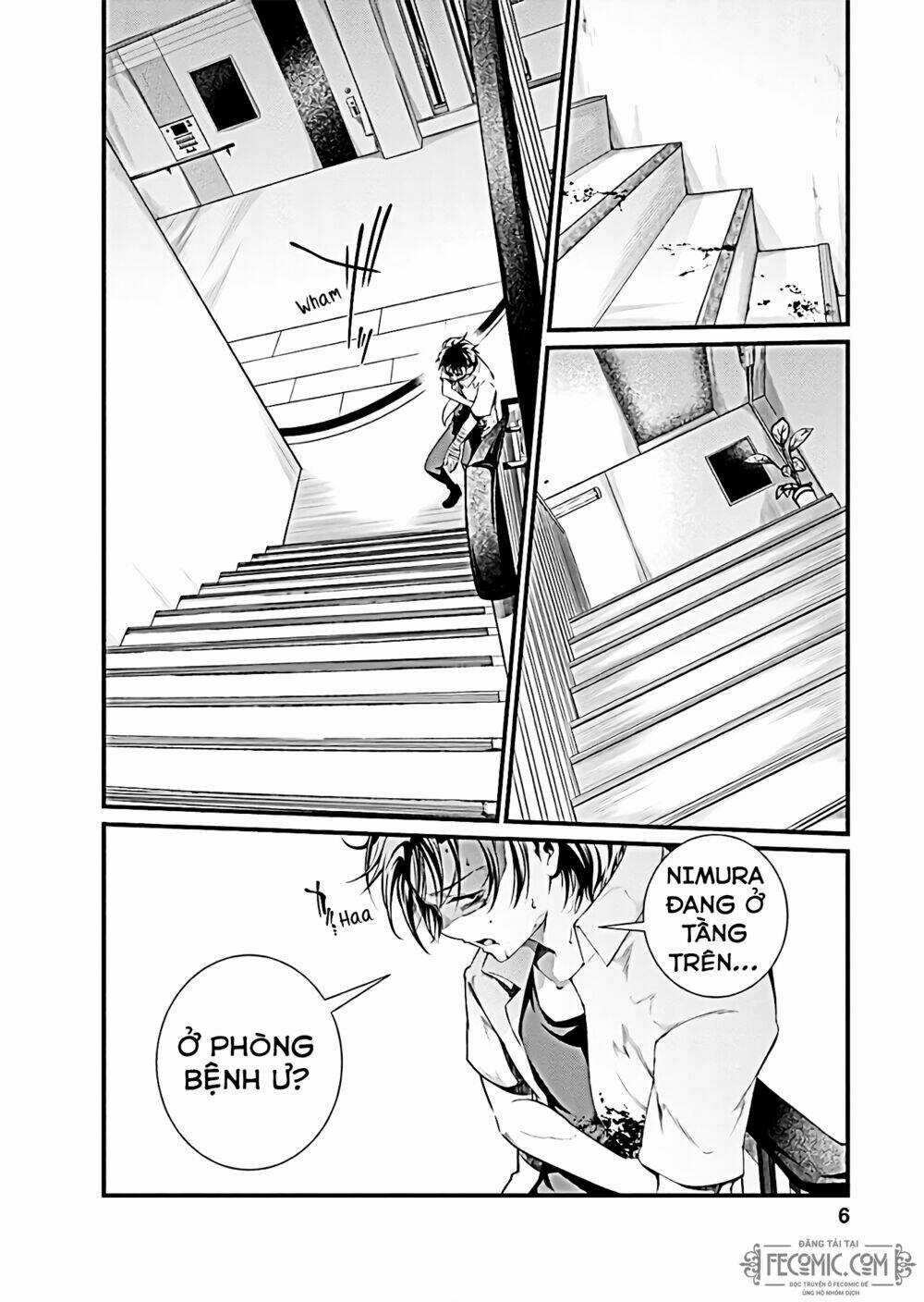 Thí Nghiệm Ngục Tù Chapter 60 trang 7