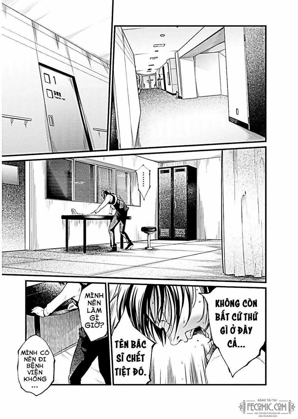 Thí Nghiệm Ngục Tù Chapter 60 trang 8