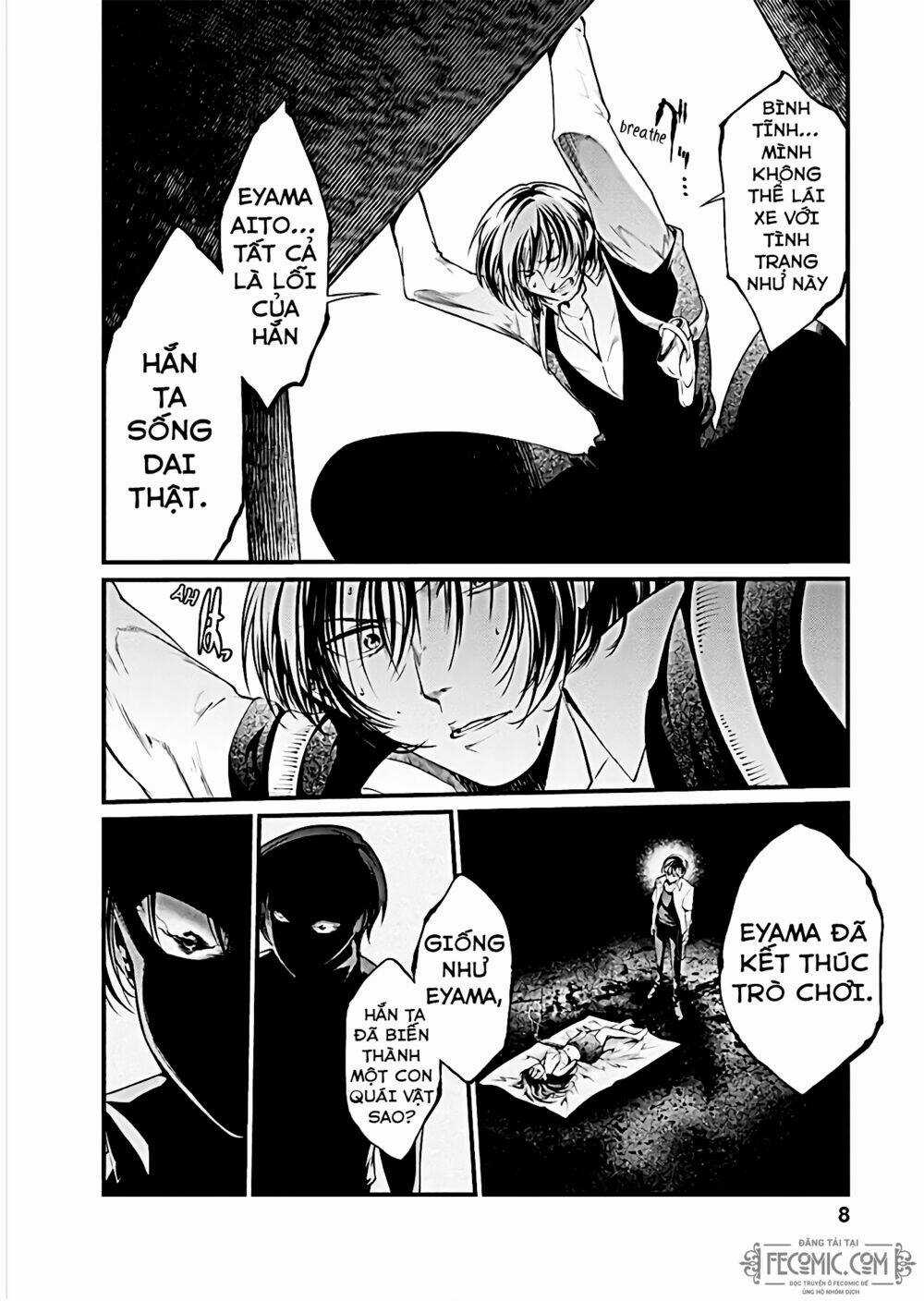 Thí Nghiệm Ngục Tù Chapter 60 trang 9