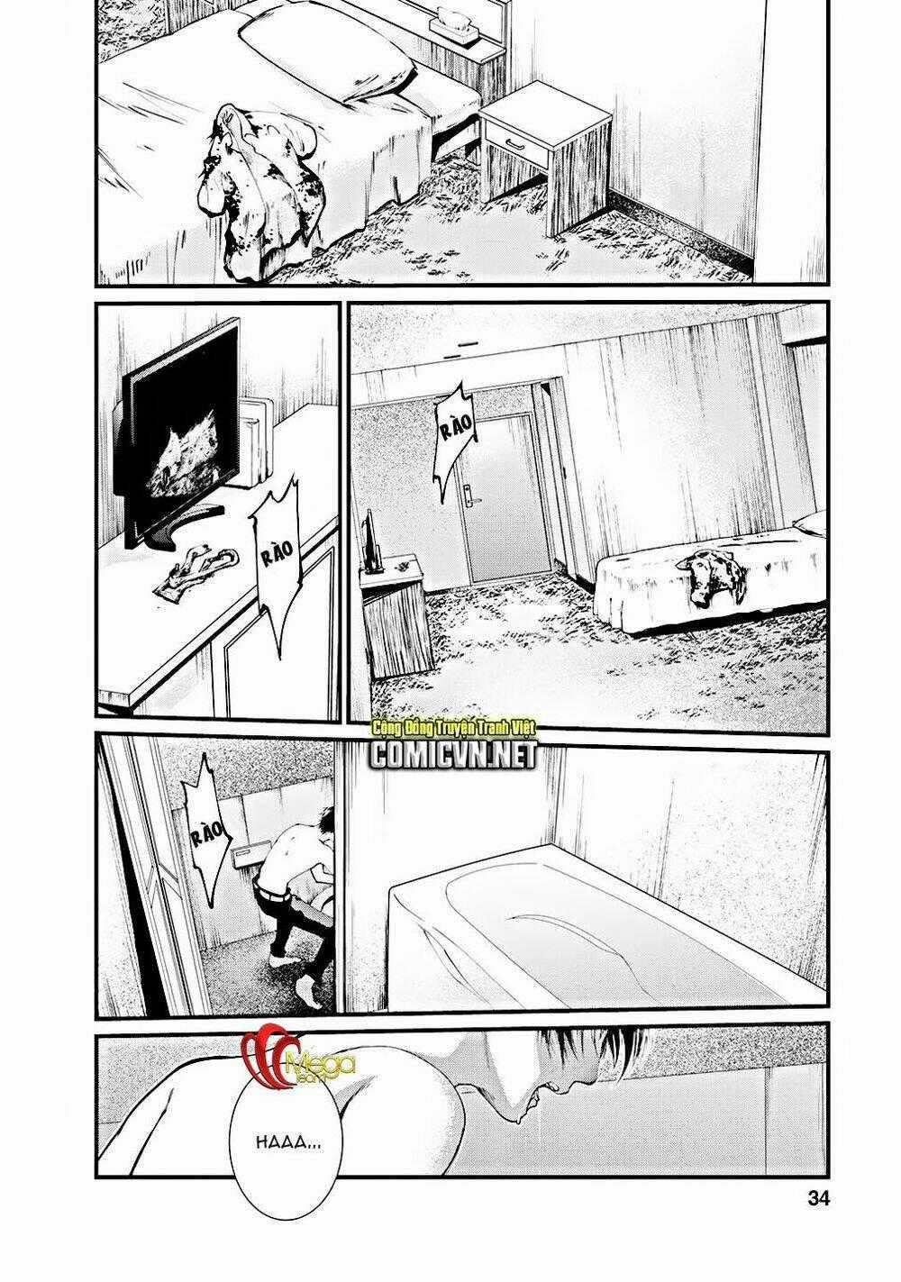 Thí Nghiệm Ngục Tù Chapter 8 trang 0