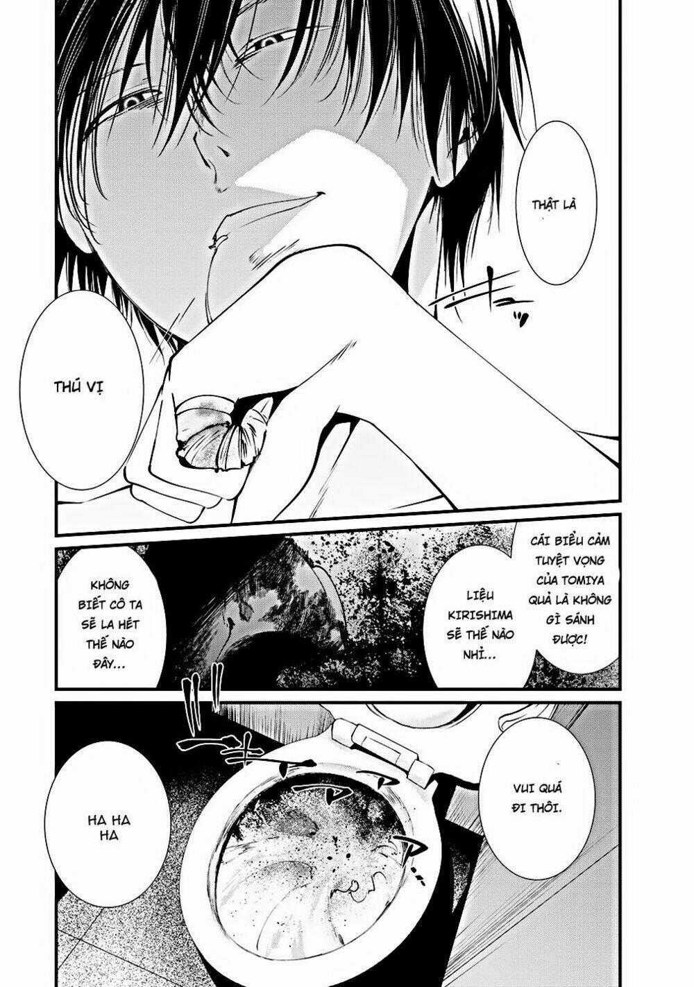 Thí Nghiệm Ngục Tù Chapter 8 trang 1