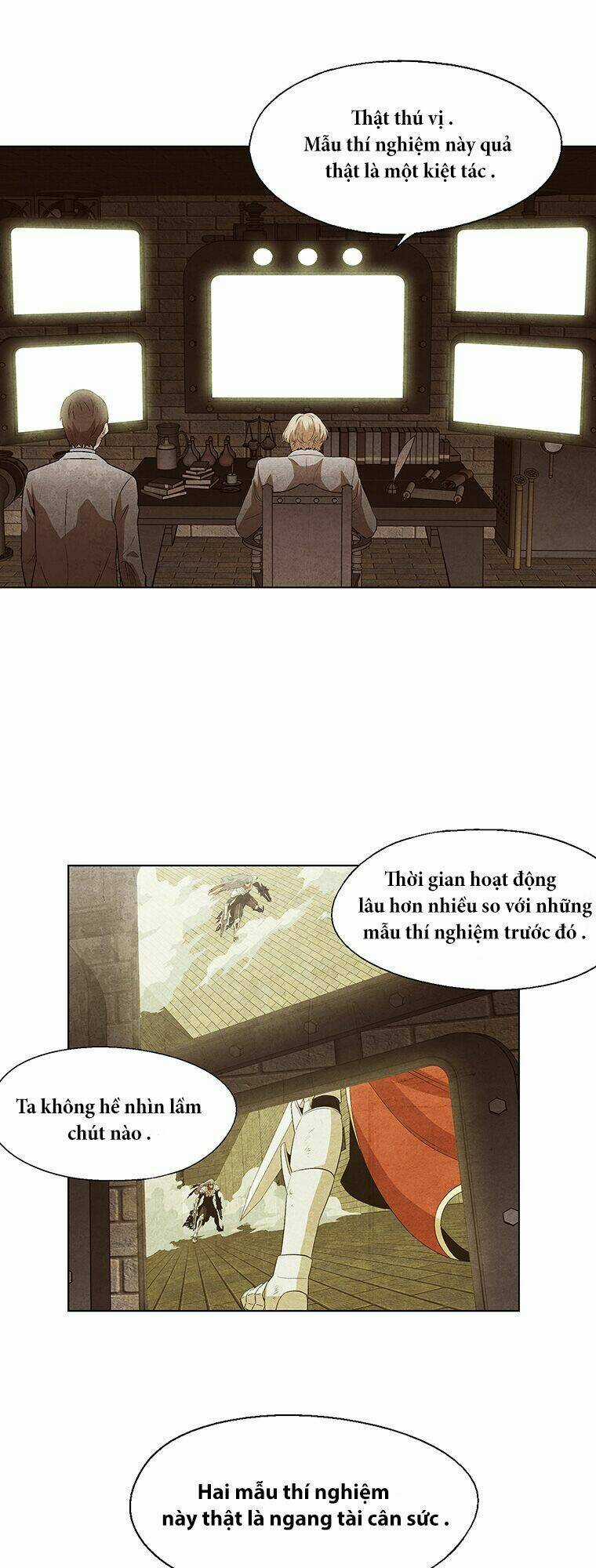 Thí Nghiệm Thất Bại Chapter 2 trang 31