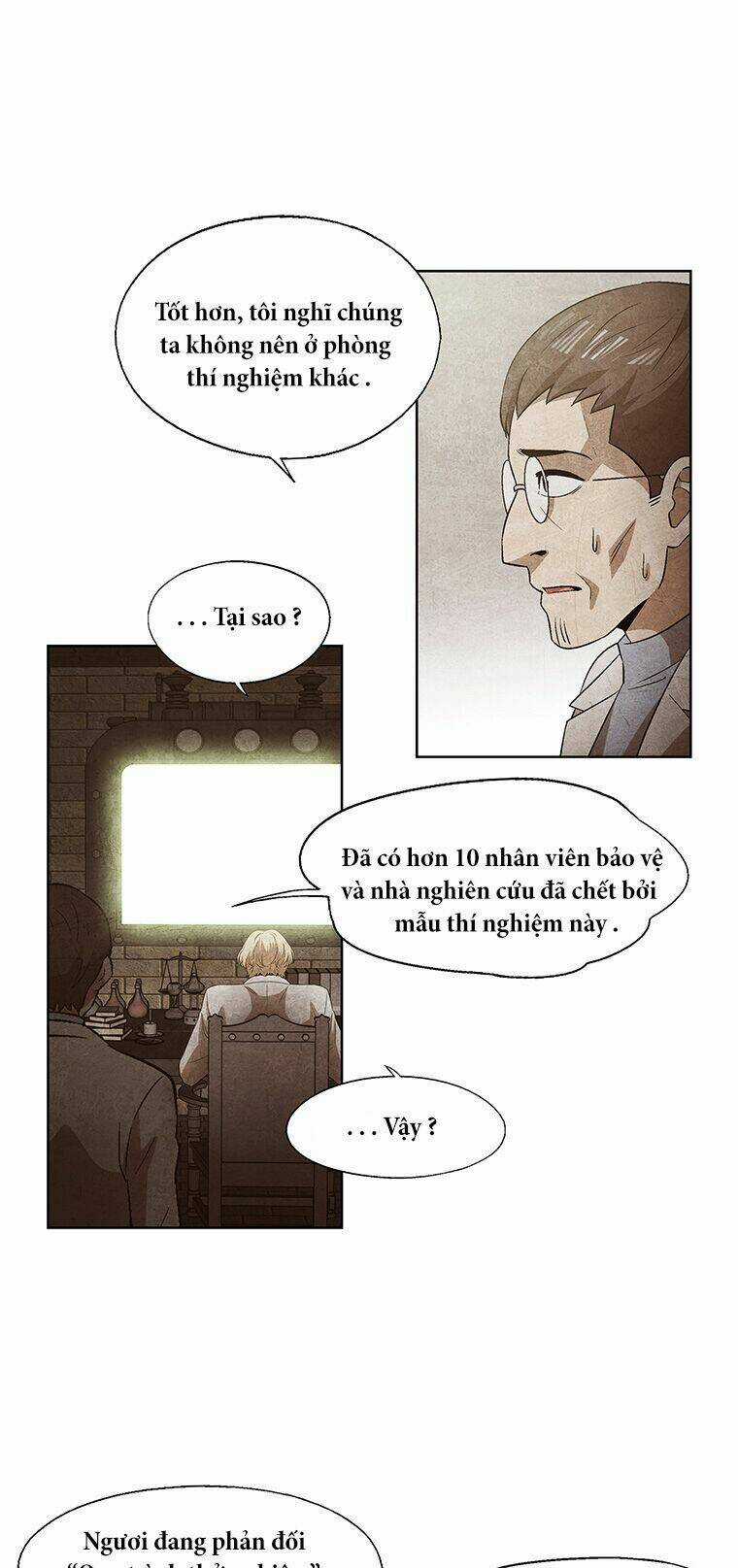 Thí Nghiệm Thất Bại Chapter 2 trang 34