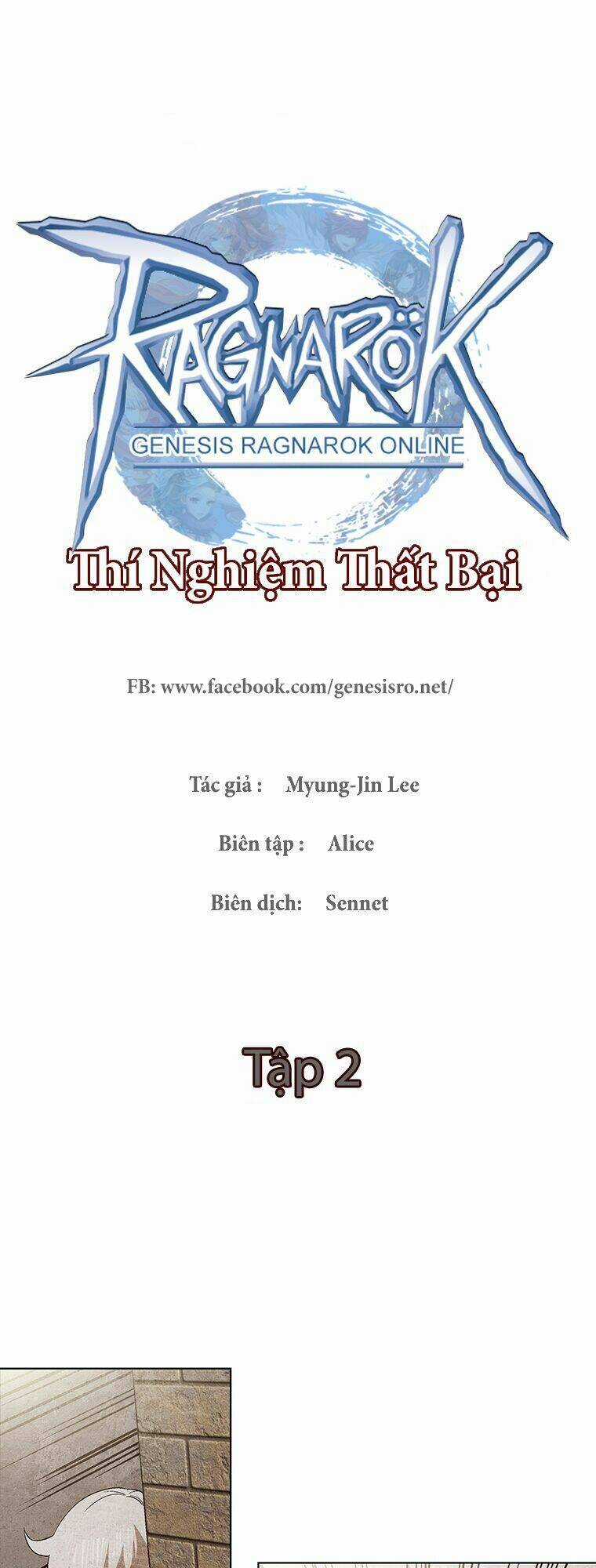 Thí Nghiệm Thất Bại Chapter 2 trang 9
