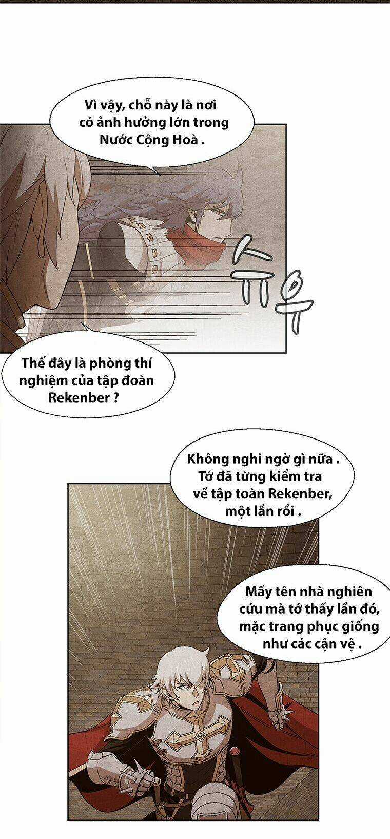 Thí Nghiệm Thất Bại Chapter 3 trang 5