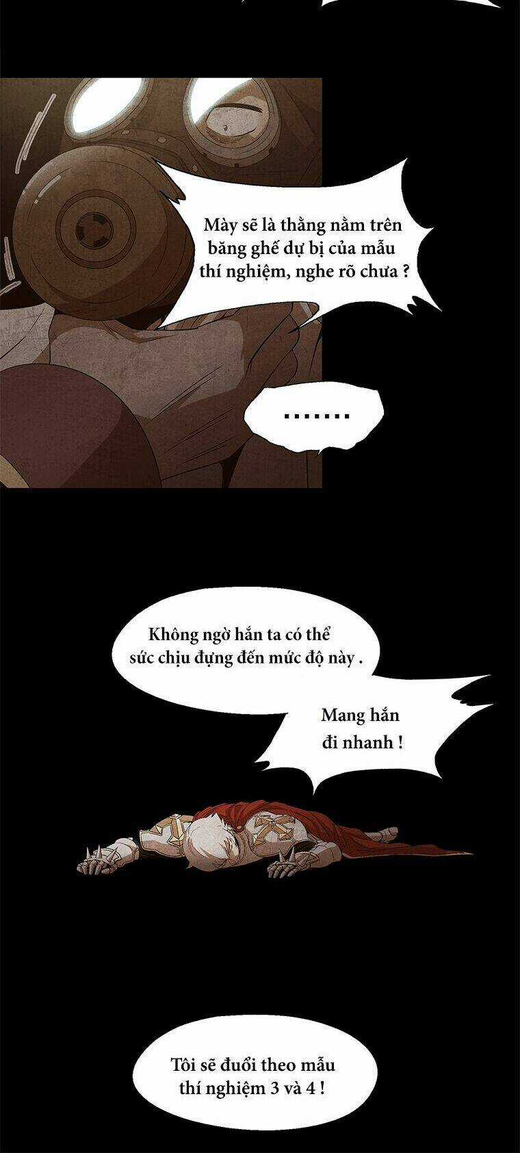 Thí Nghiệm Thất Bại Chapter 4 trang 11