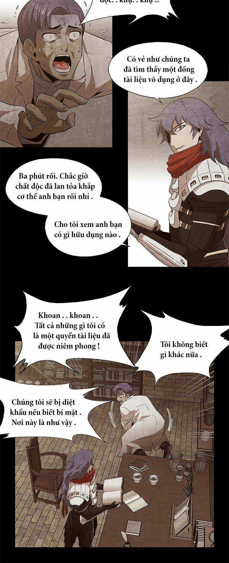 Thí Nghiệm Thất Bại Chapter 4 trang 16