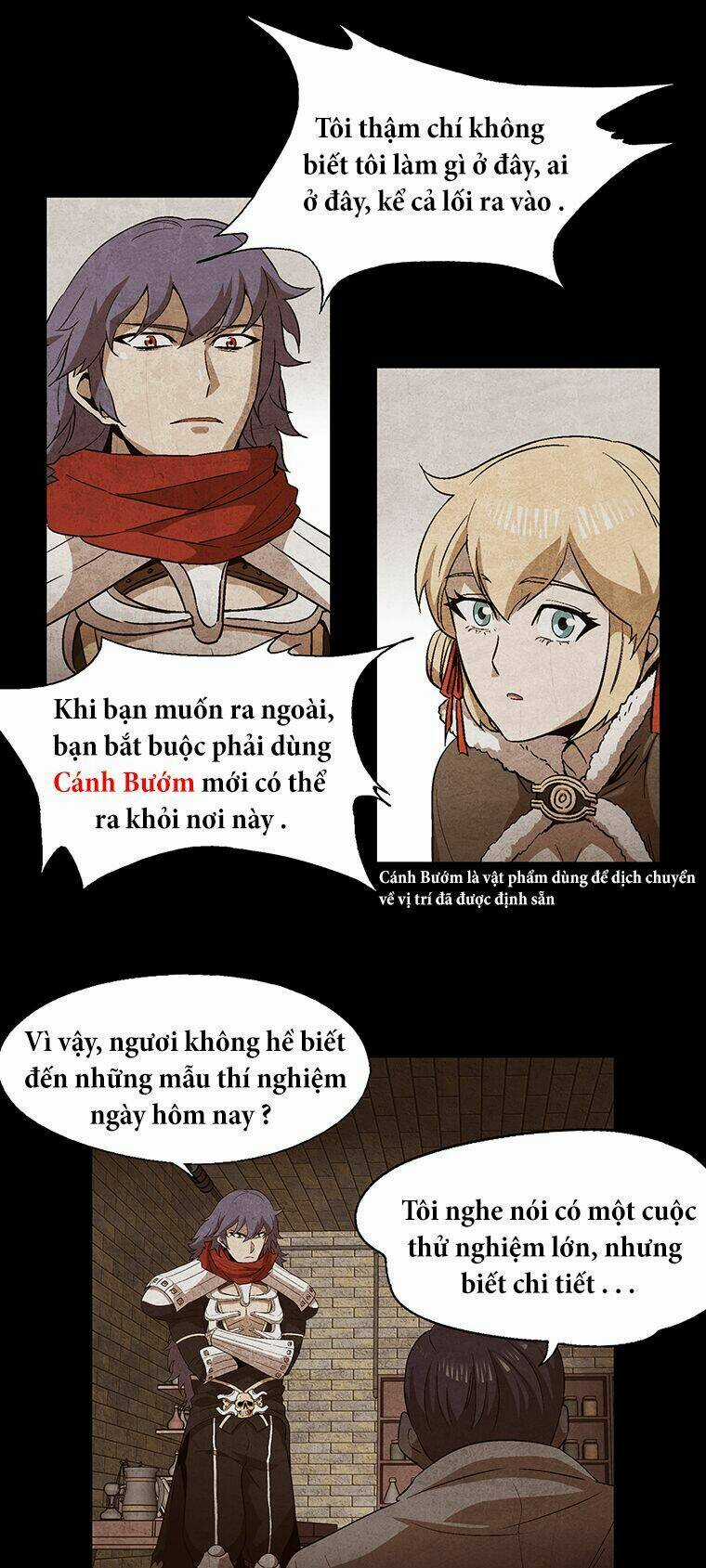 Thí Nghiệm Thất Bại Chapter 4 trang 17