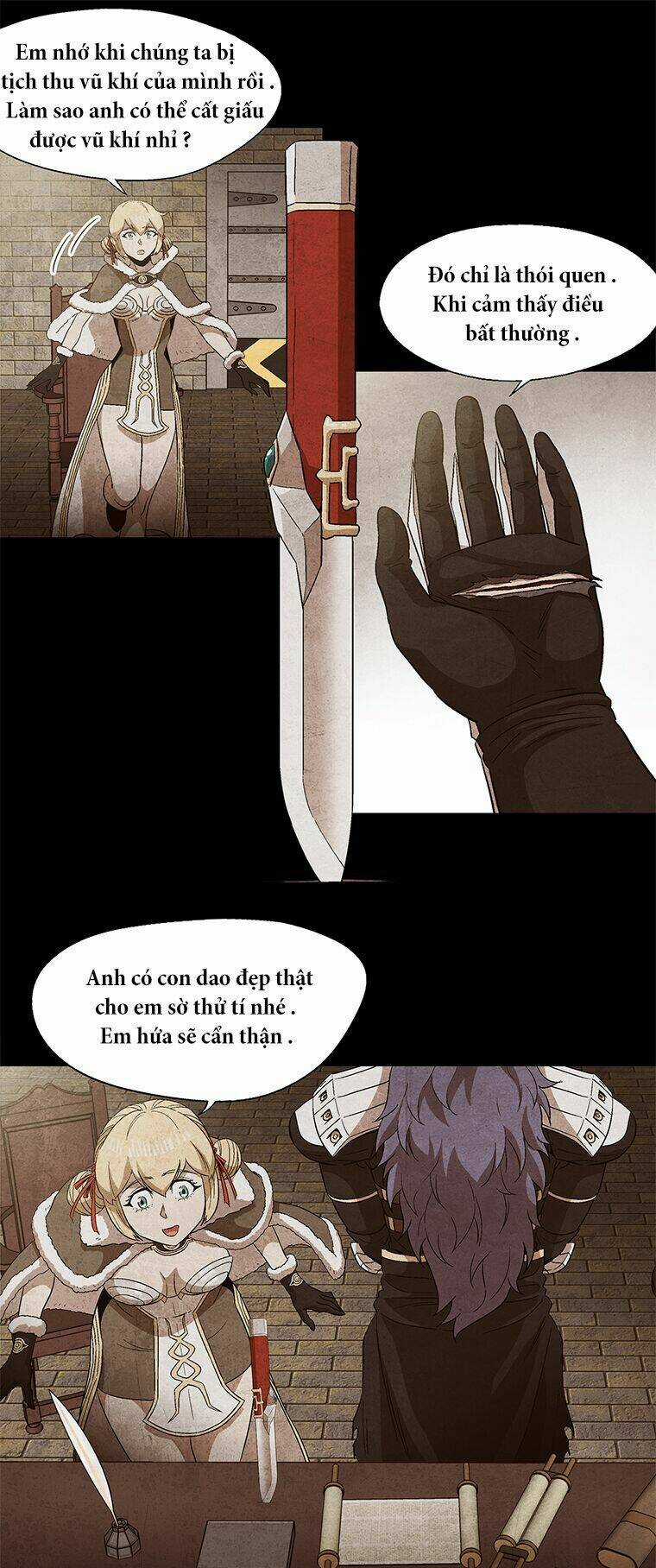 Thí Nghiệm Thất Bại Chapter 4 trang 27