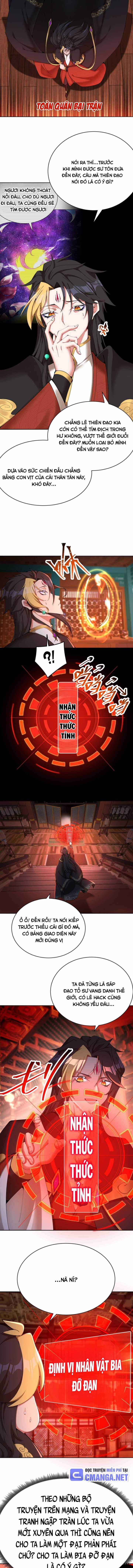 Thì Ra, Bọn Họ Mới Là Nhân Vật Chính? Chapter 2 trang 3