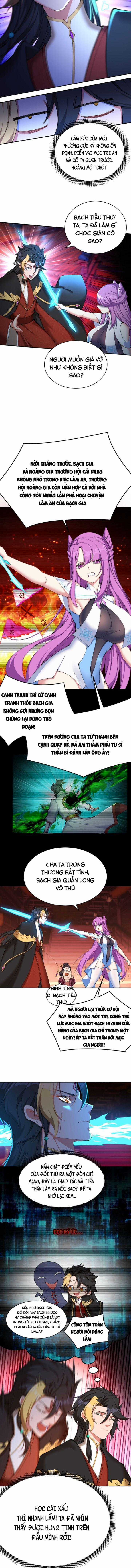 Thì Ra, Bọn Họ Mới Là Nhân Vật Chính? Chapter 3 trang 1